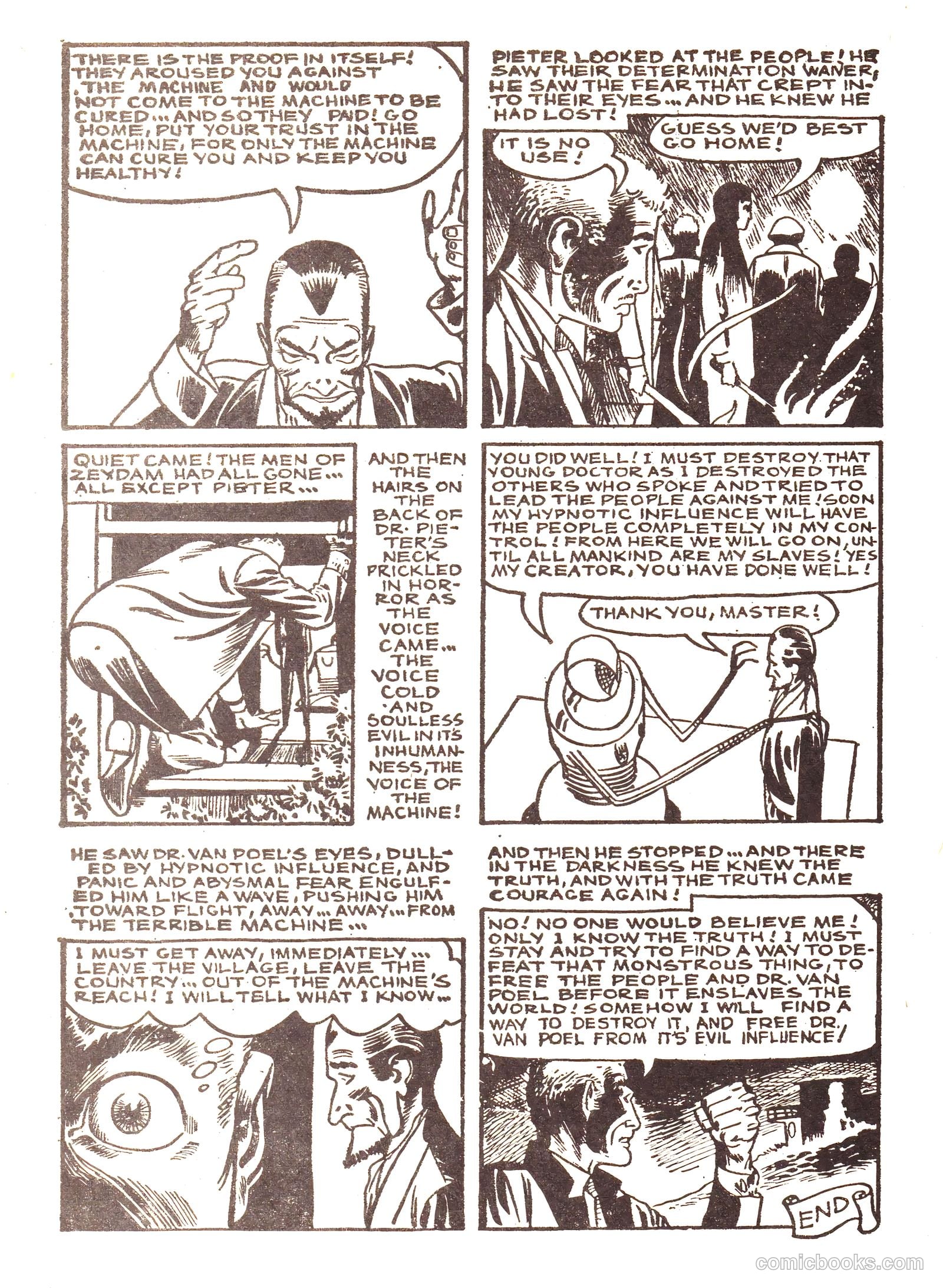 Uncanny Tales #169 (1985) — page 43 of 50