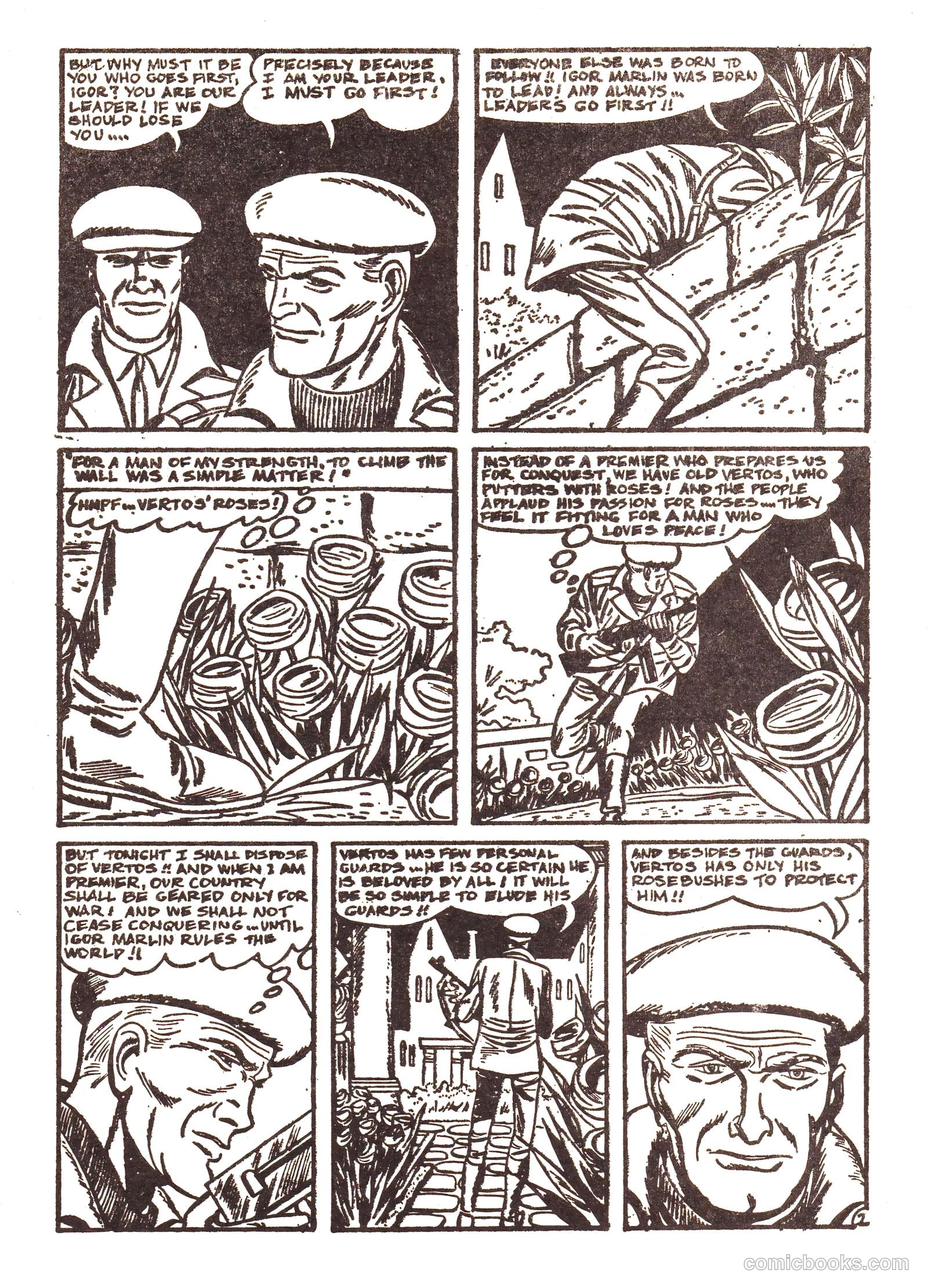 Uncanny Tales #169 (1985) — page 45 of 50