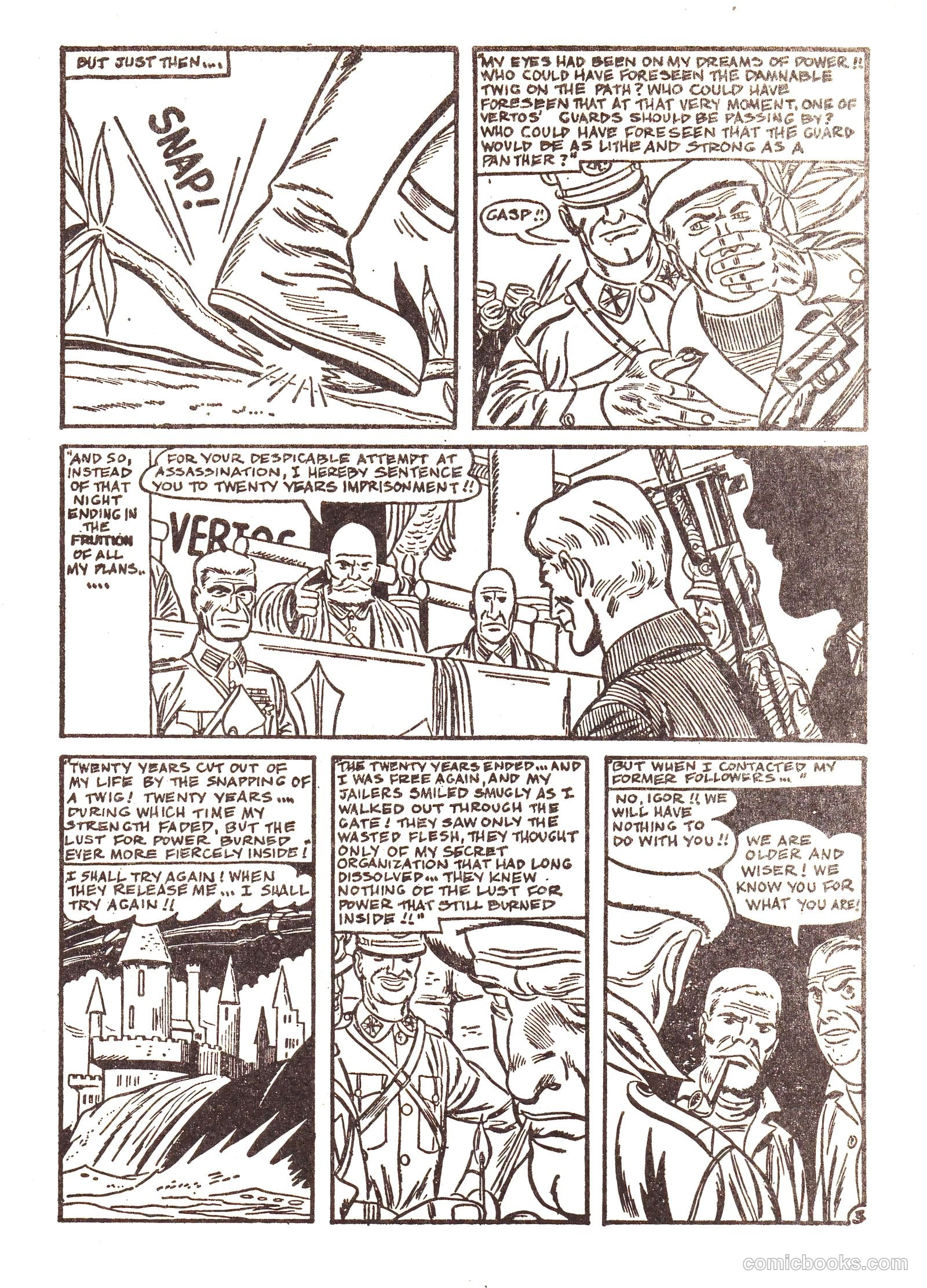Uncanny Tales #169 (1985) — page 46 of 50
