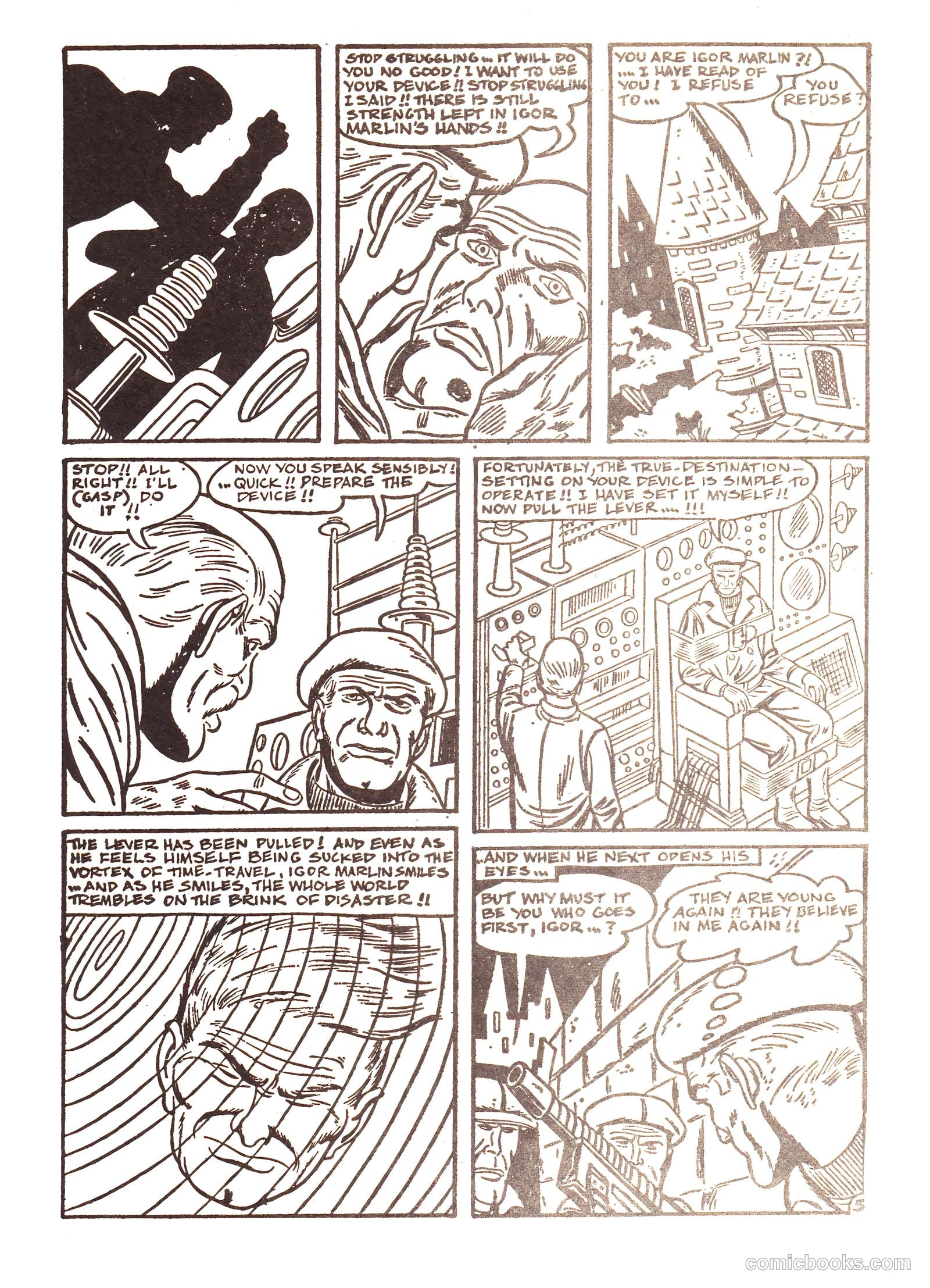 Uncanny Tales #169 (1985) — page 48 of 50