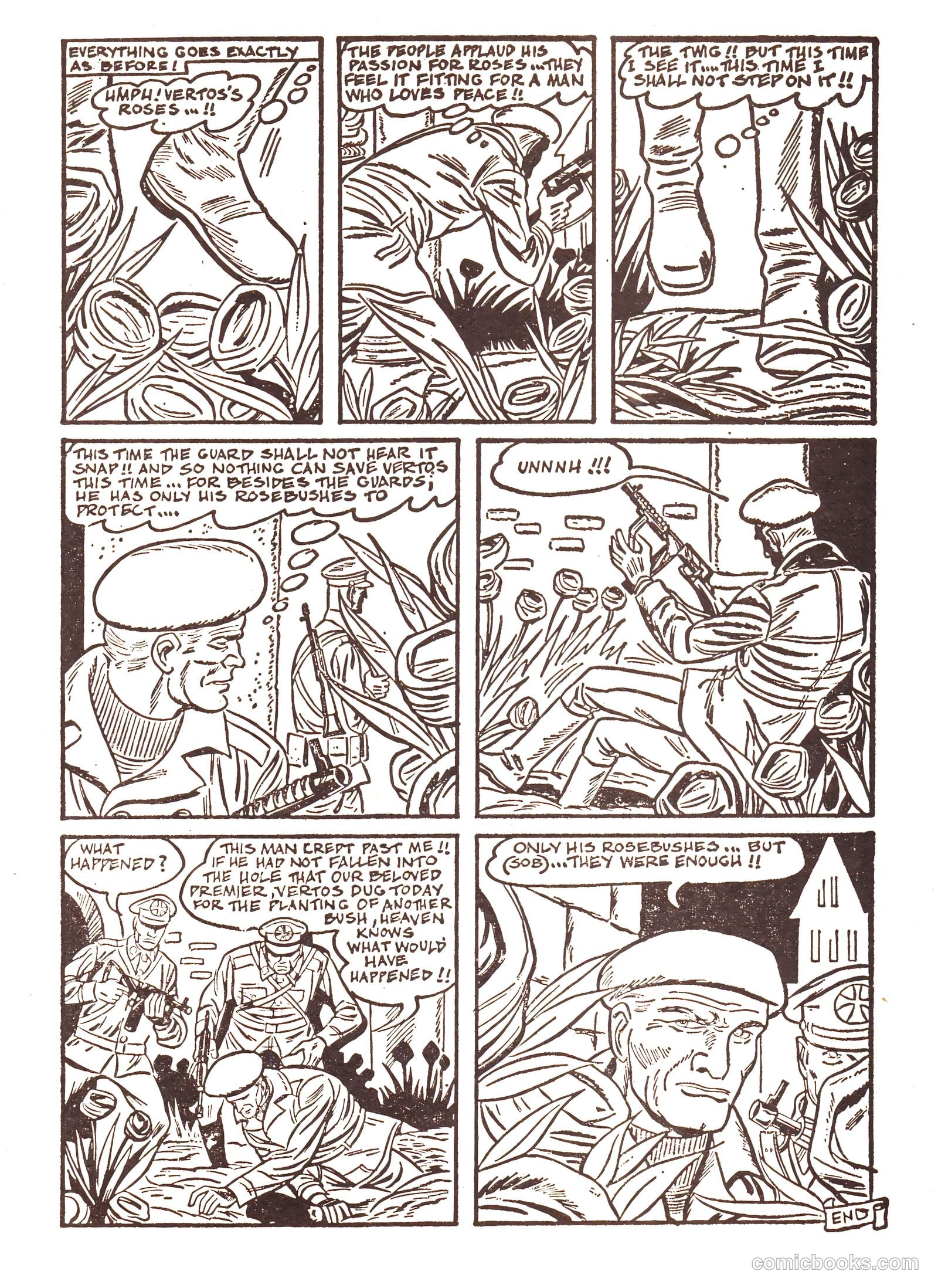 Uncanny Tales #169 (1985) — page 49 of 50