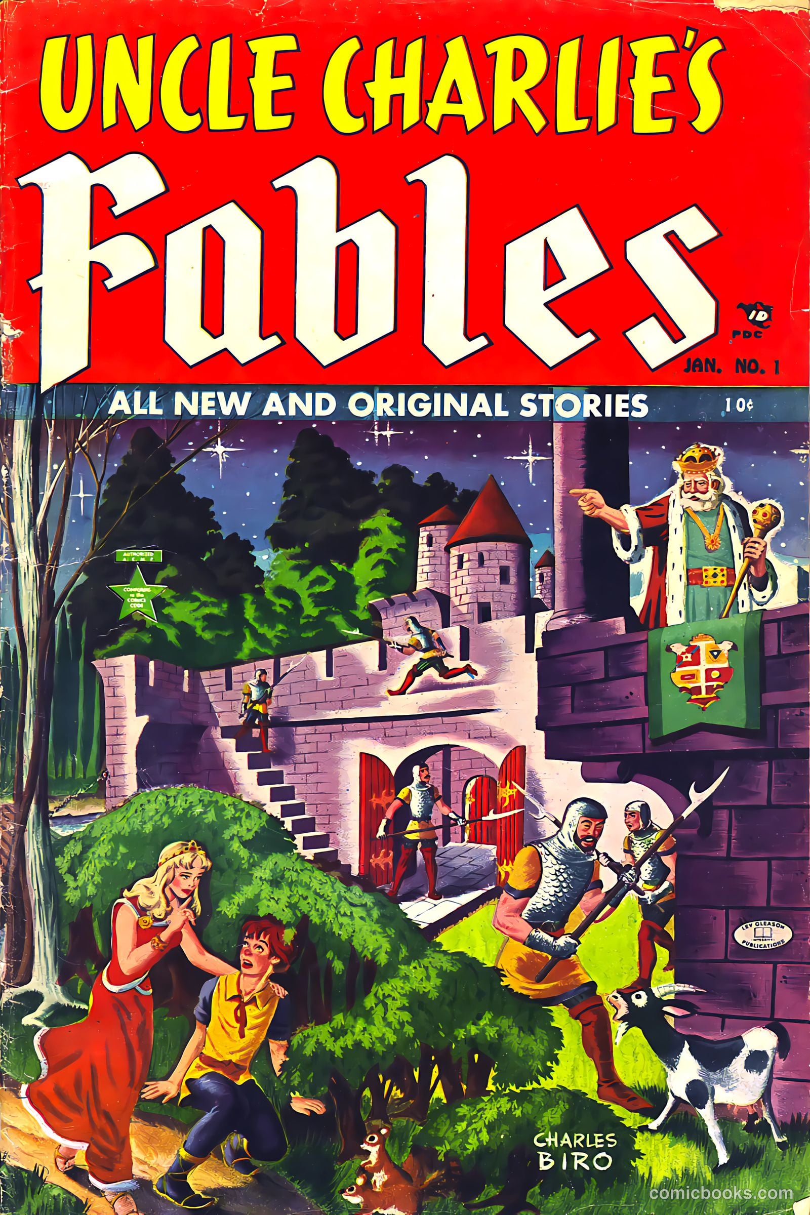 Uncle Charlie's Fables #1