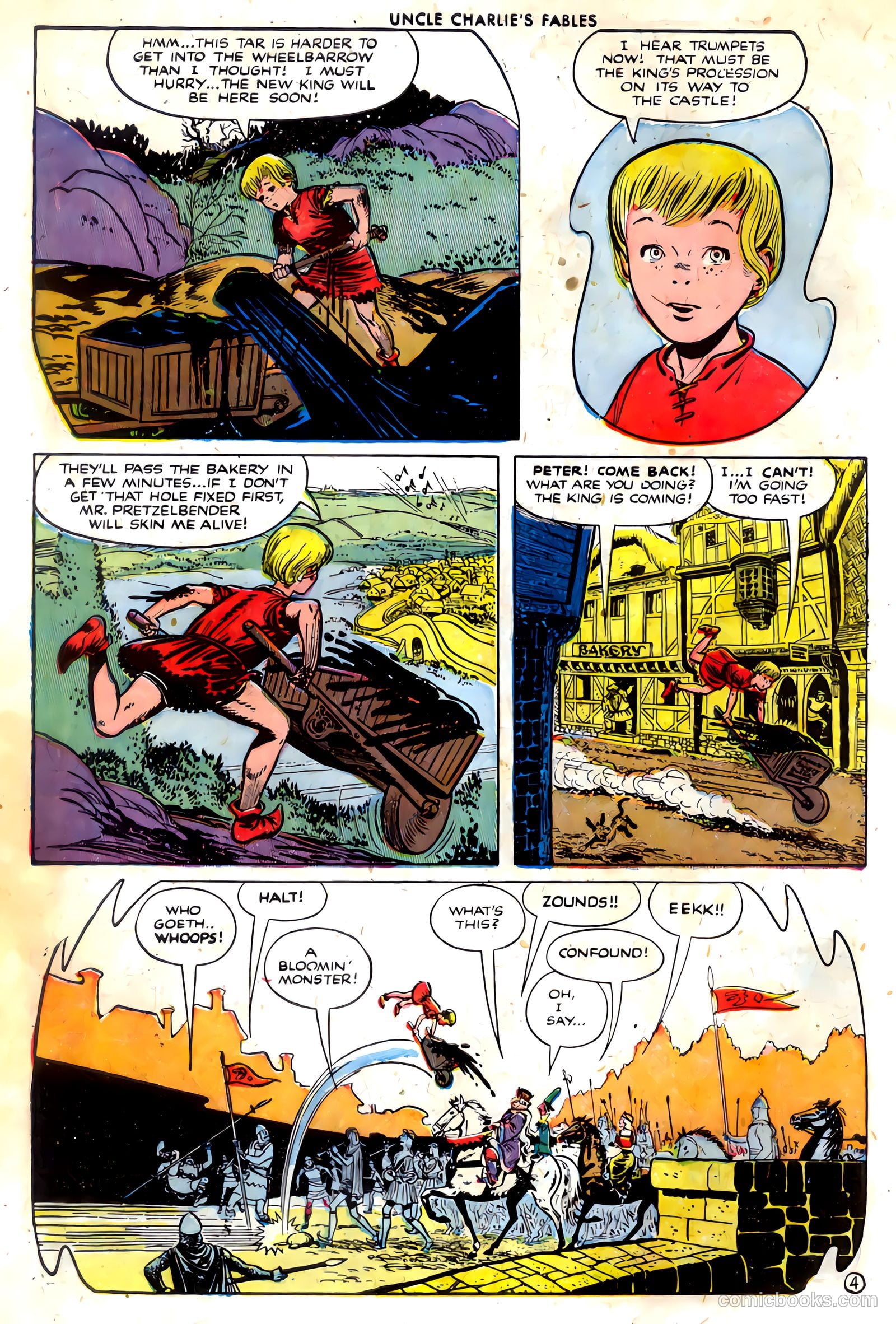Uncle Charlie's Fables #1 (1952) — page 6 of 36