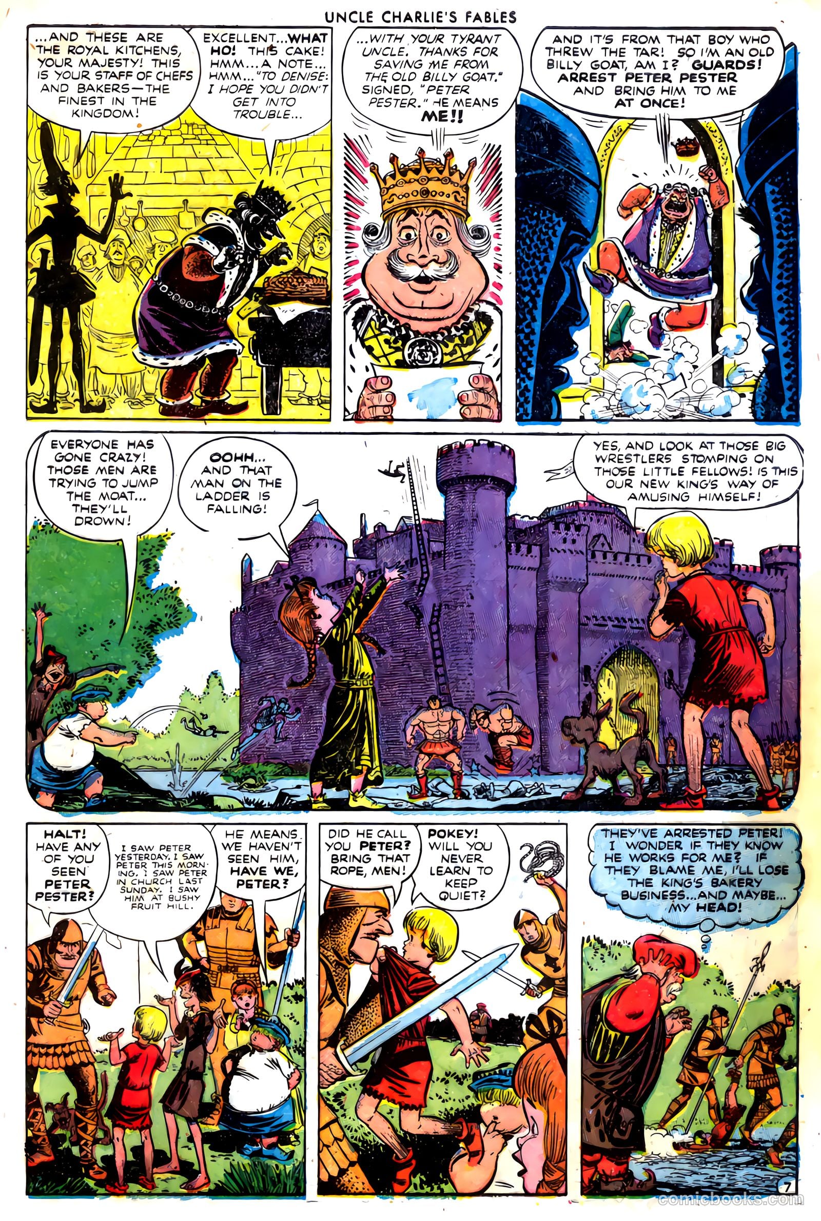 Uncle Charlie's Fables #1 (1952) — page 9 of 36