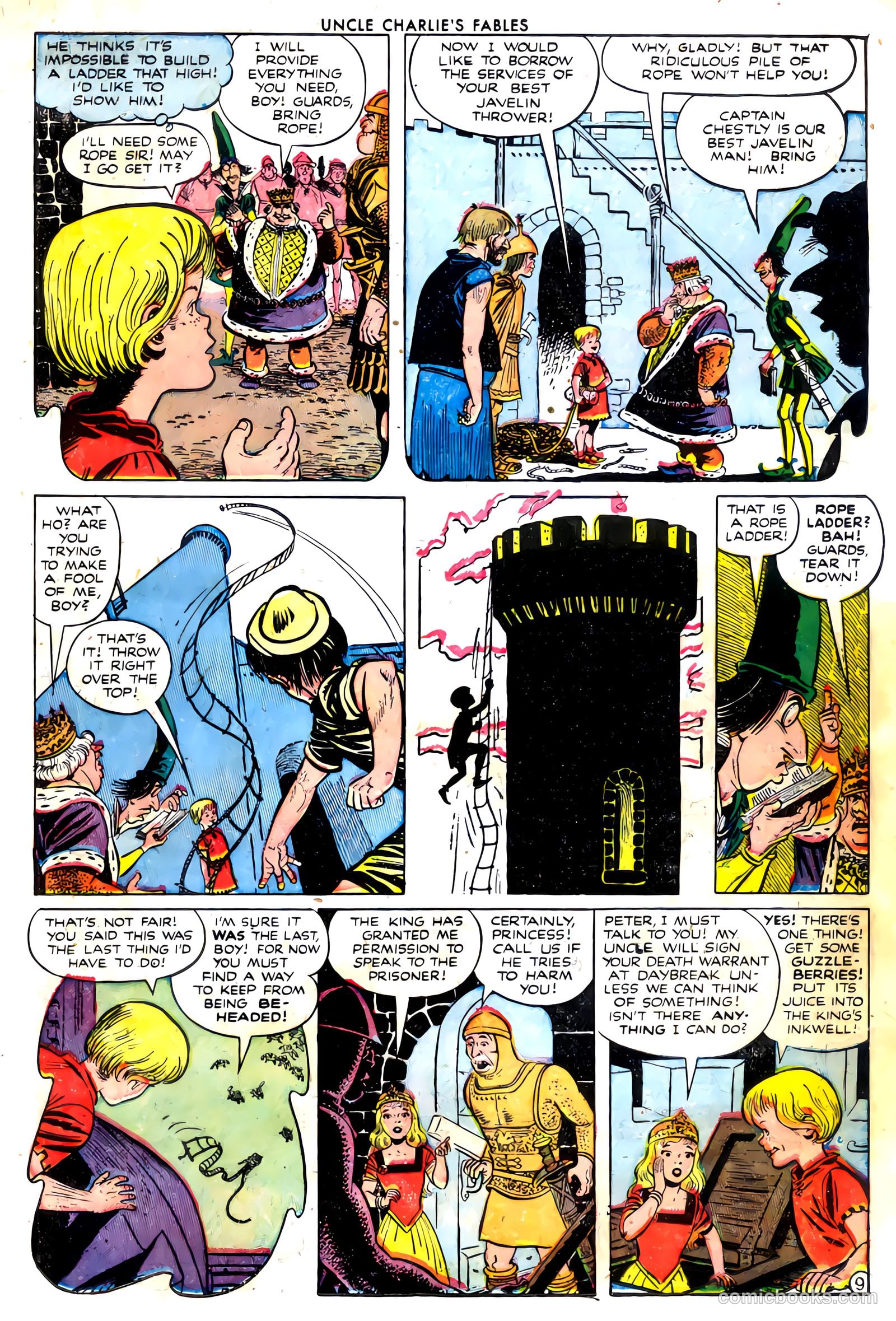 Uncle Charlie's Fables #1 (1952) — page 11 of 36