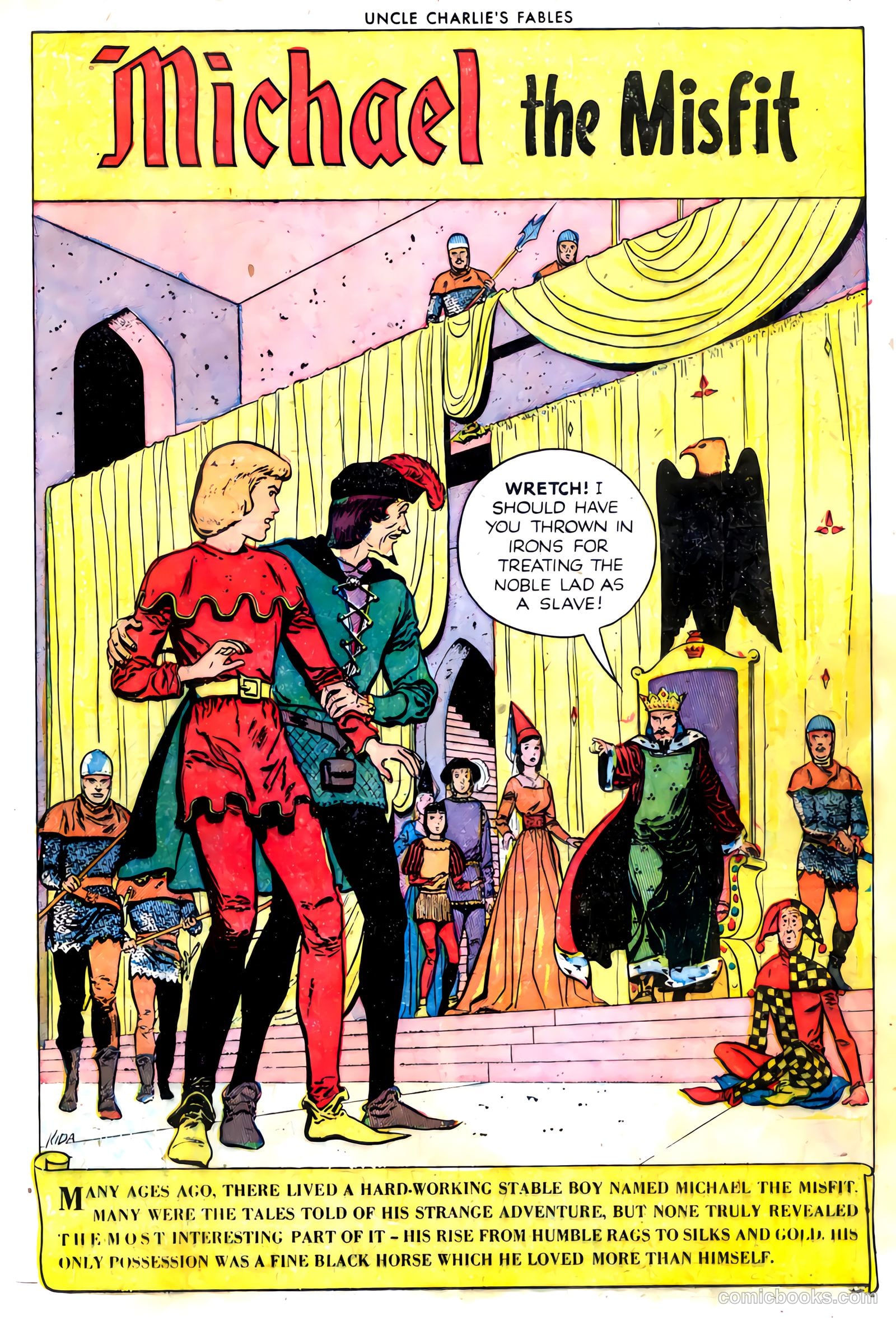 Uncle Charlie's Fables #1 (1952) — page 13 of 36
