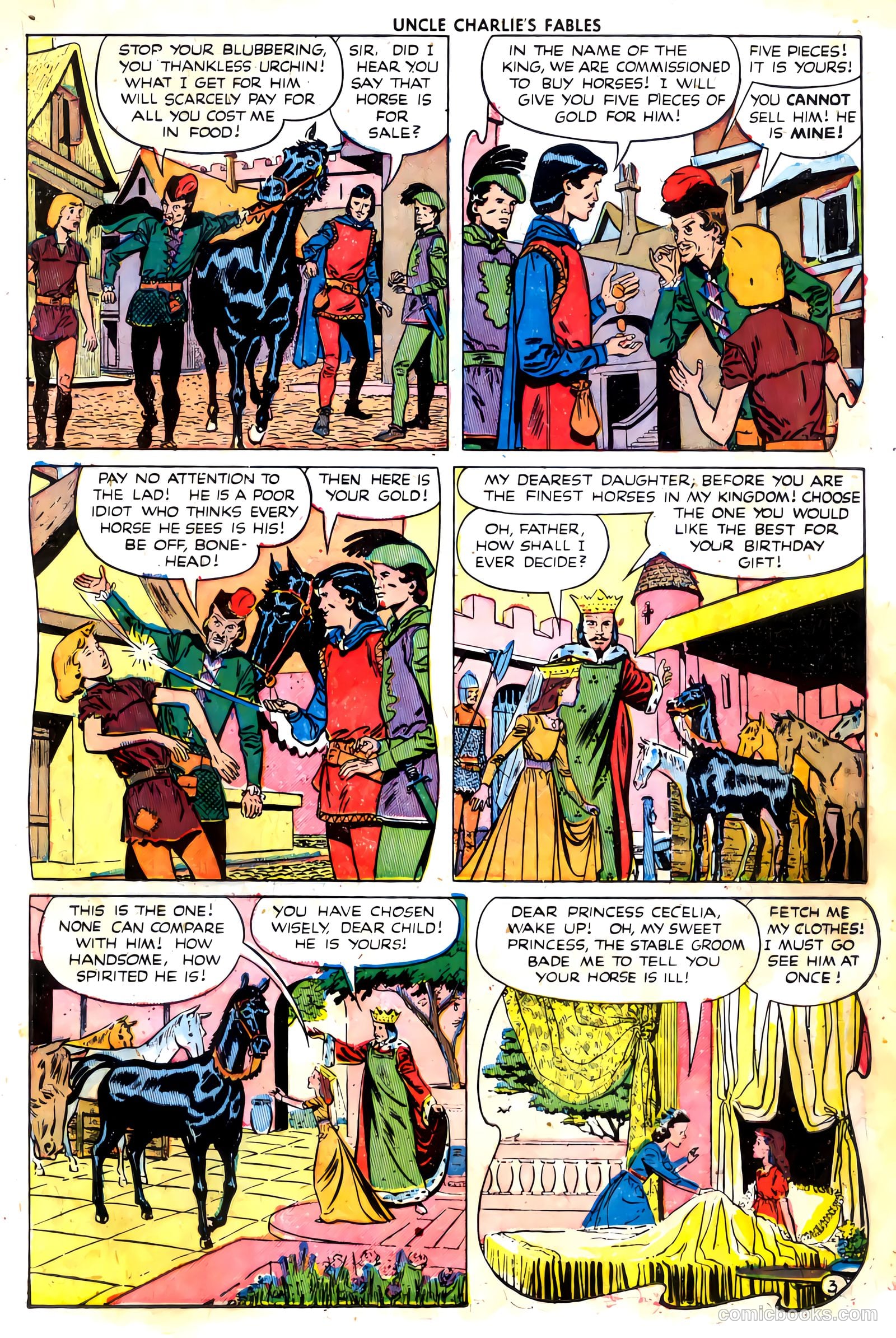Uncle Charlie's Fables #1 (1952) — page 15 of 36