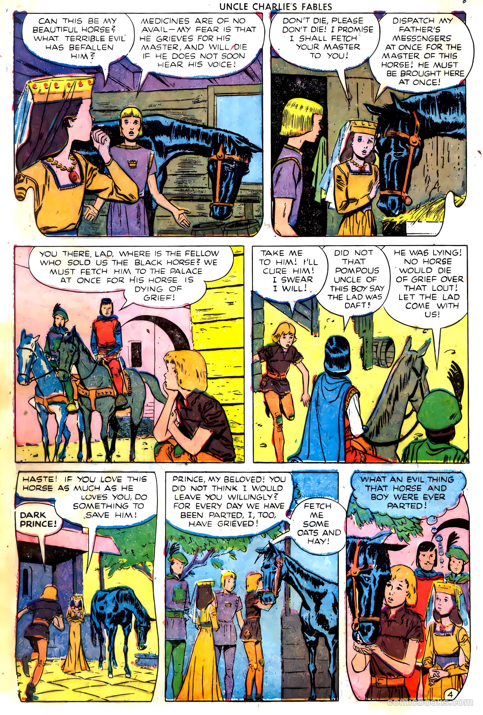 Uncle Charlie's Fables #1 (1952) — page 16 of 36