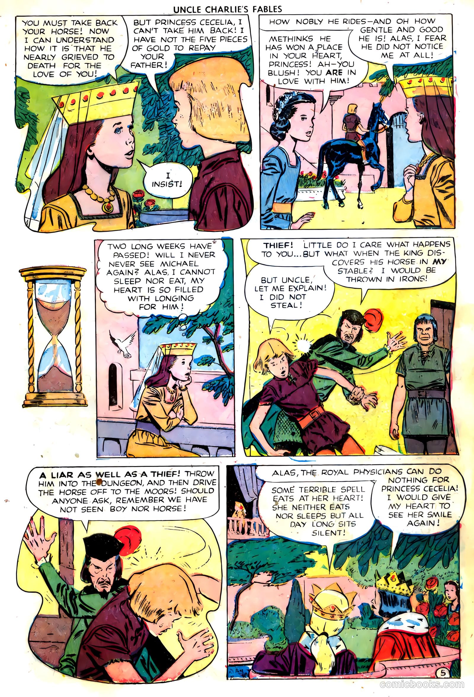 Uncle Charlie's Fables #1 (1952) — page 17 of 36