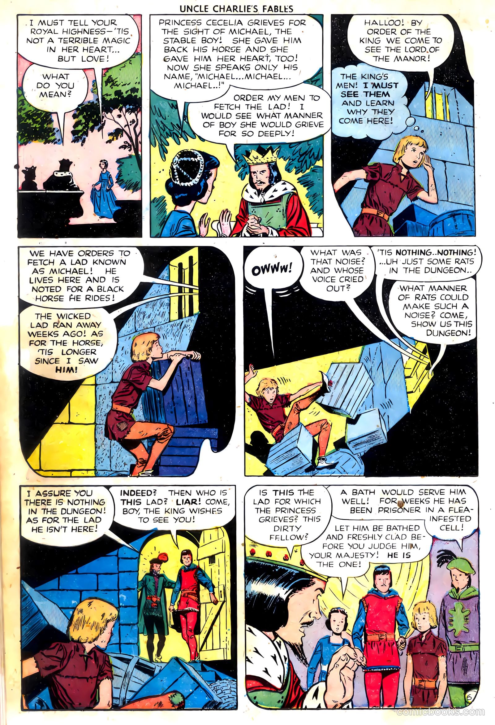 Uncle Charlie's Fables #1 (1952) — page 18 of 36