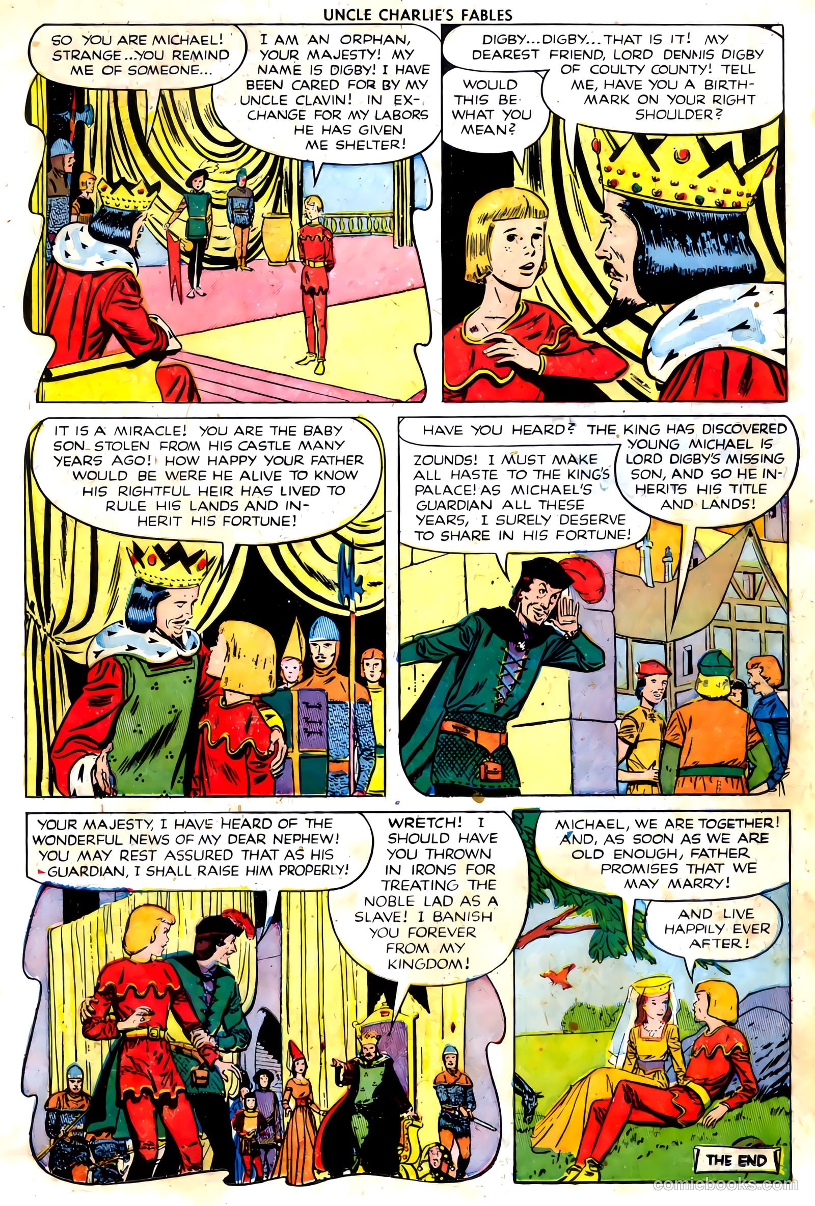 Uncle Charlie's Fables #1 (1952) — page 19 of 36