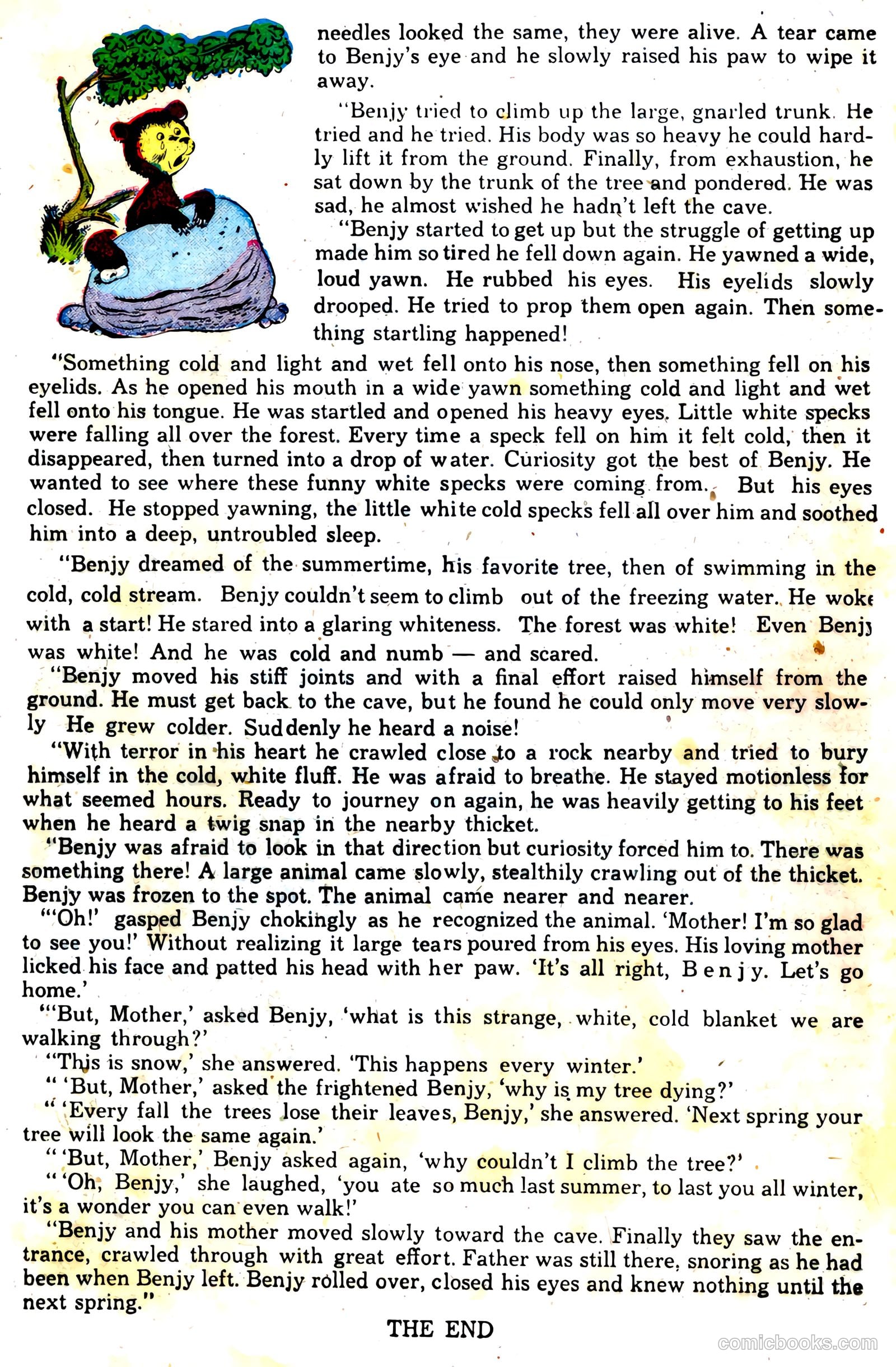 Uncle Charlie's Fables #1 (1952) — page 21 of 36