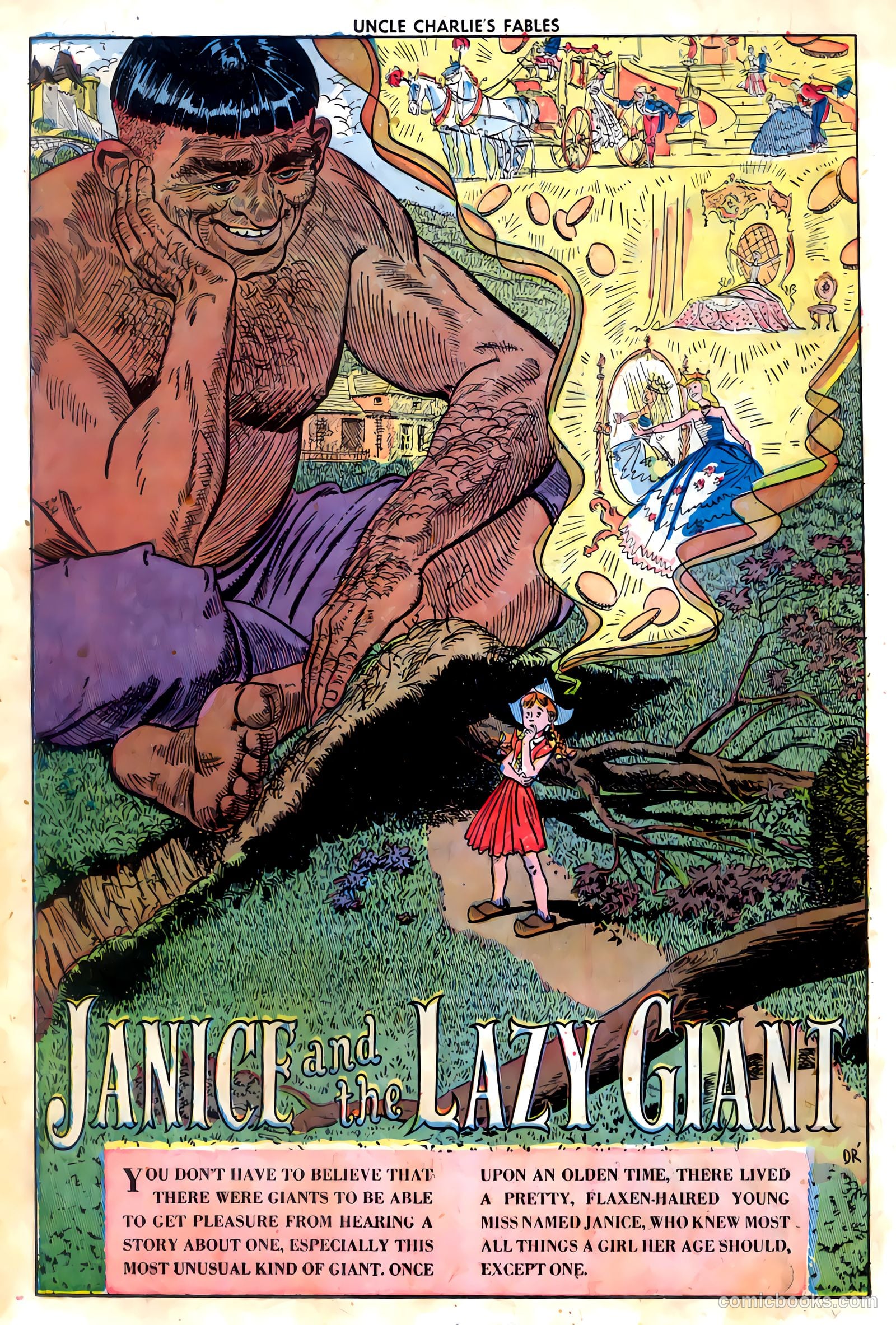 Uncle Charlie's Fables #1 (1952) — page 22 of 36