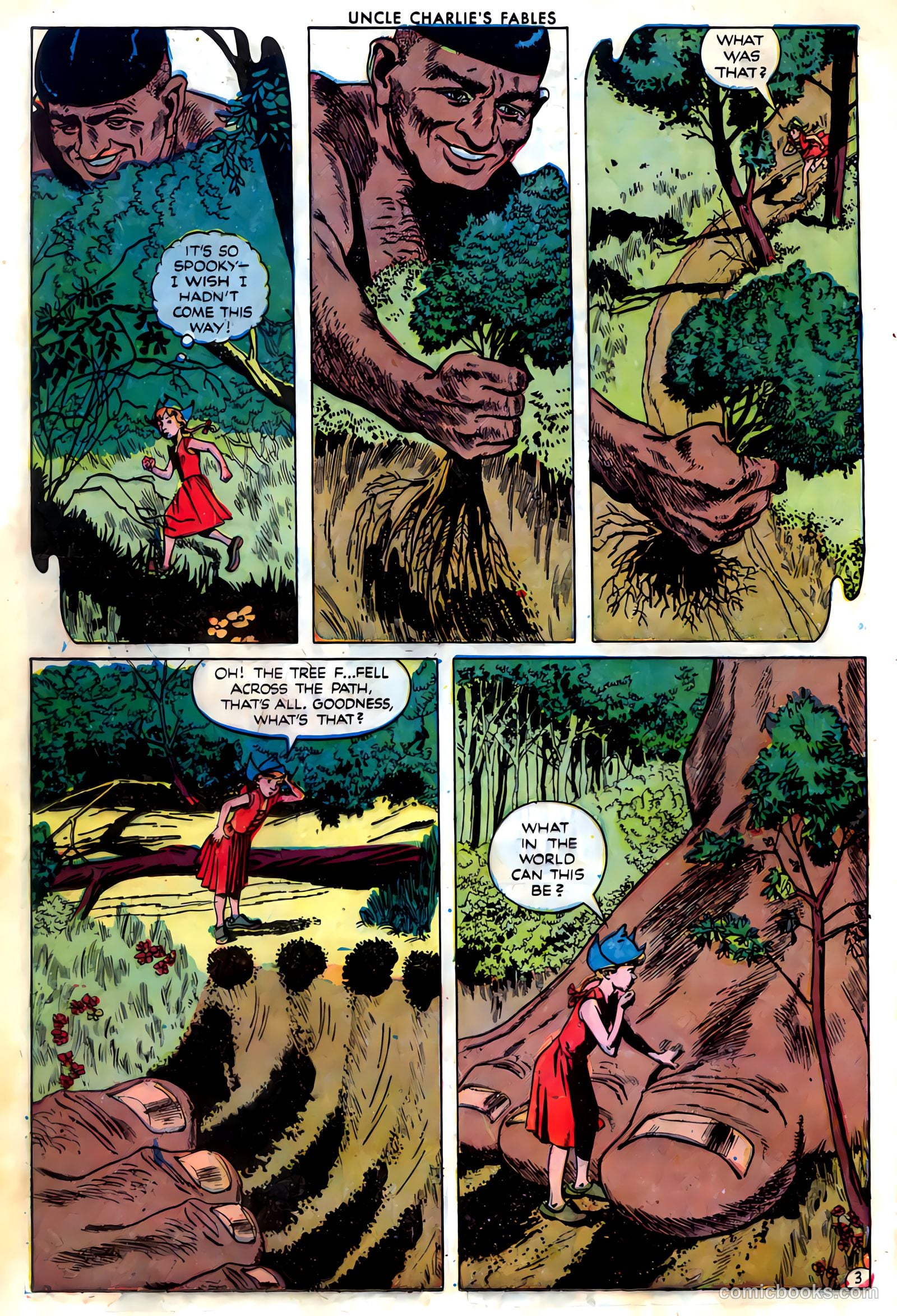 Uncle Charlie's Fables #1 (1952) — page 24 of 36