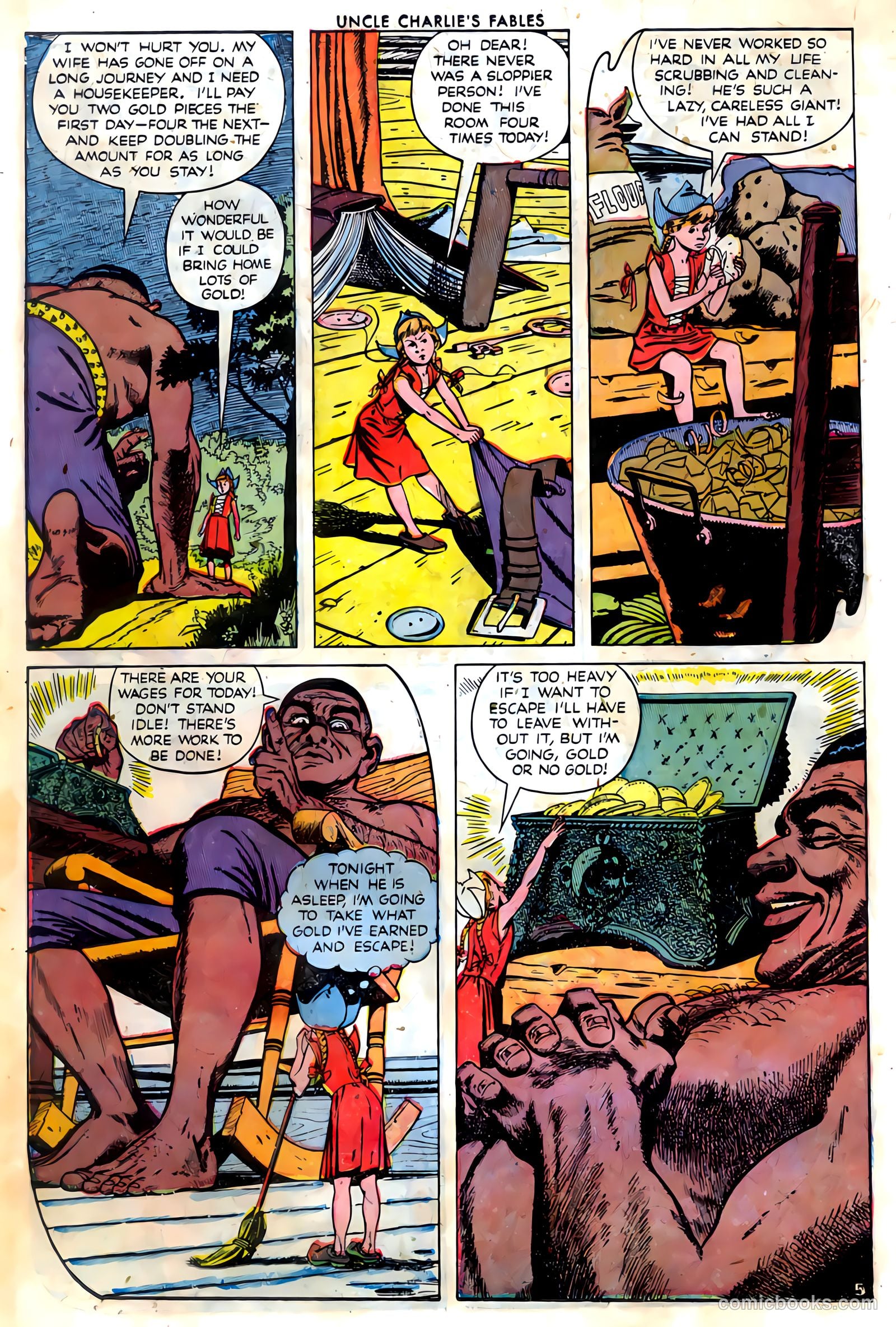 Uncle Charlie's Fables #1 (1952) — page 26 of 36