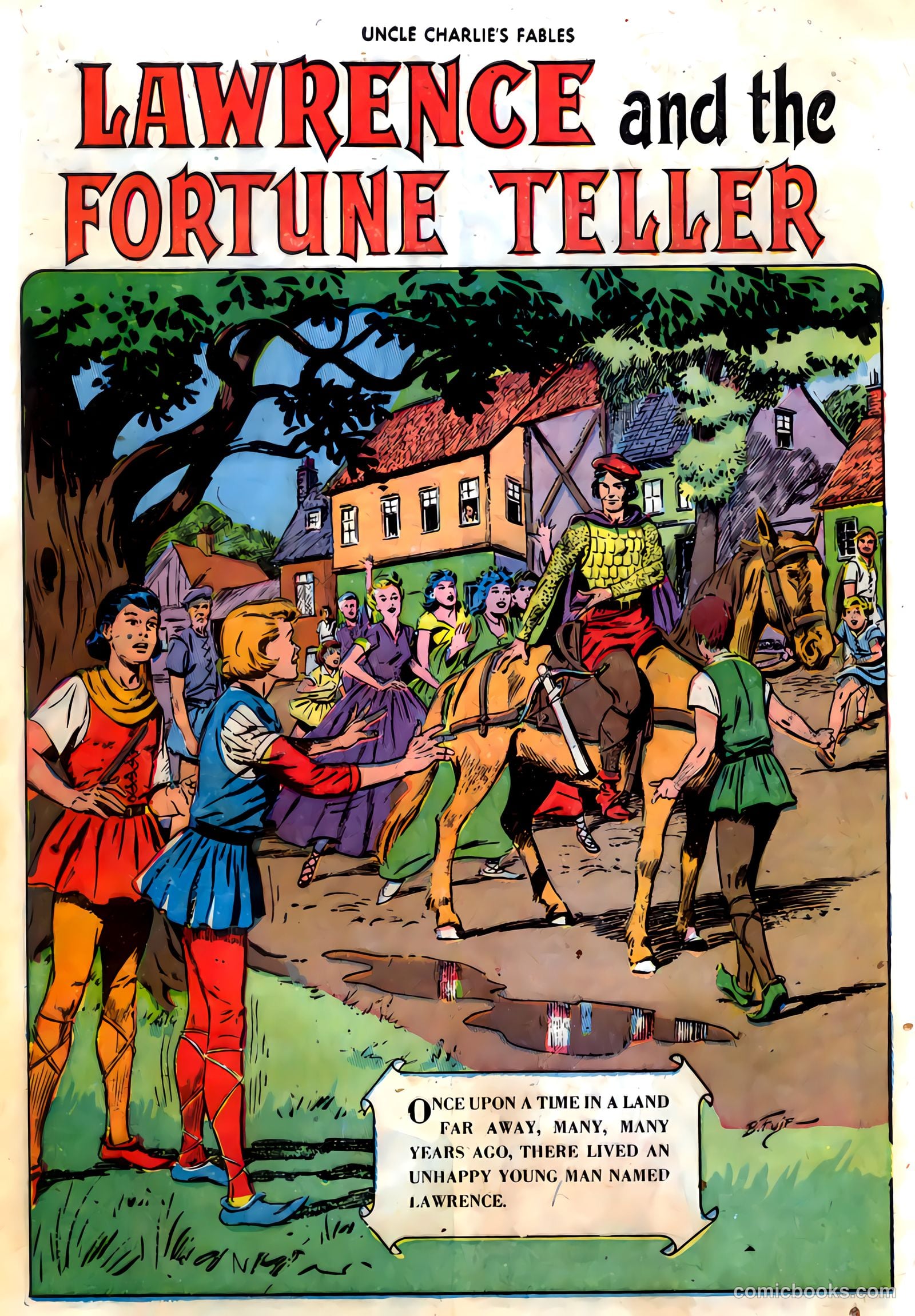 Uncle Charlie's Fables #1 (1952) — page 28 of 36