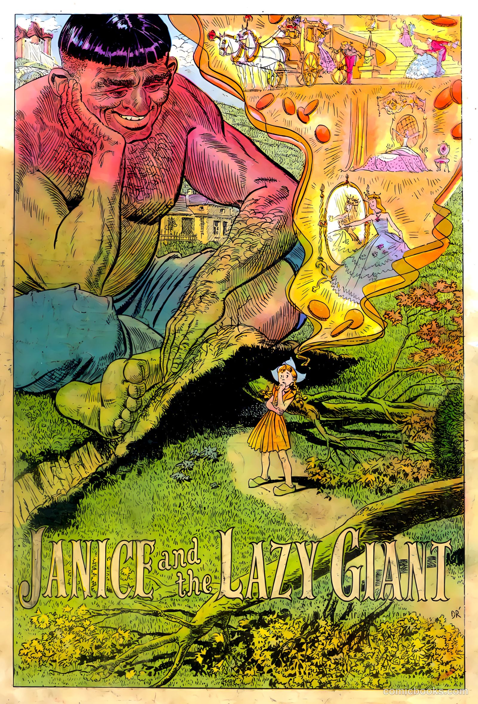 Uncle Charlie's Fables #1 (1952) — page 36 of 36