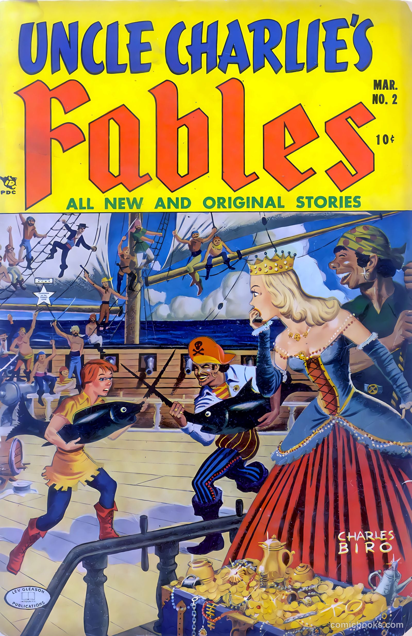 Uncle Charlie's Fables #2