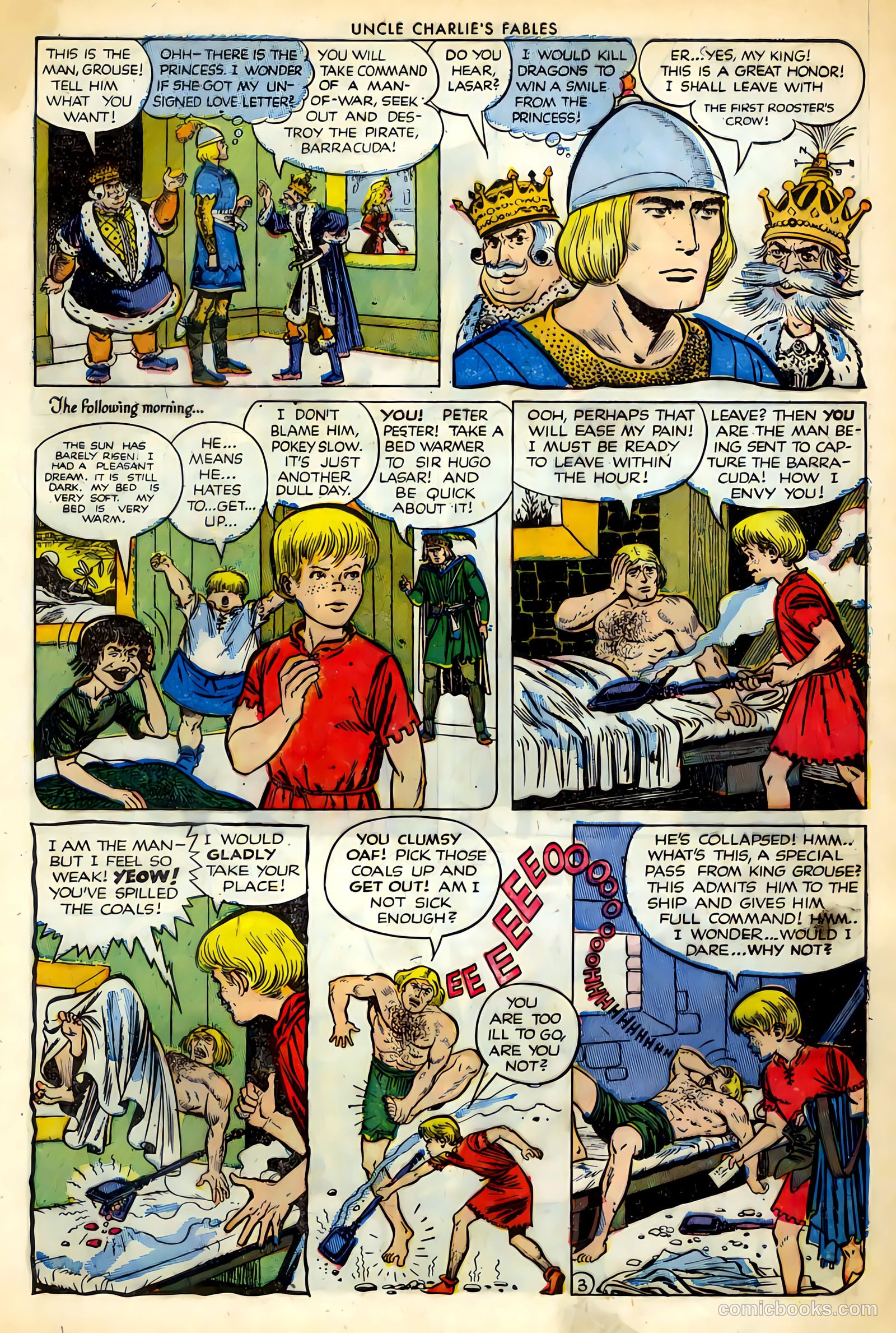Uncle Charlie's Fables #2 (1952) — page 5 of 36
