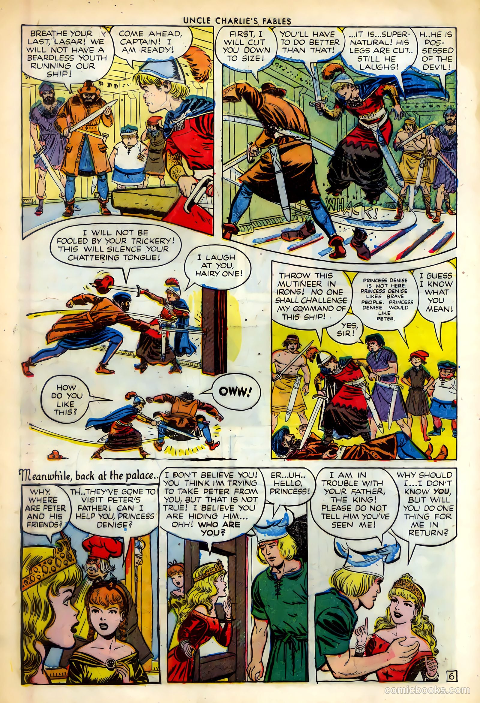 Uncle Charlie's Fables #2 (1952) — page 8 of 36