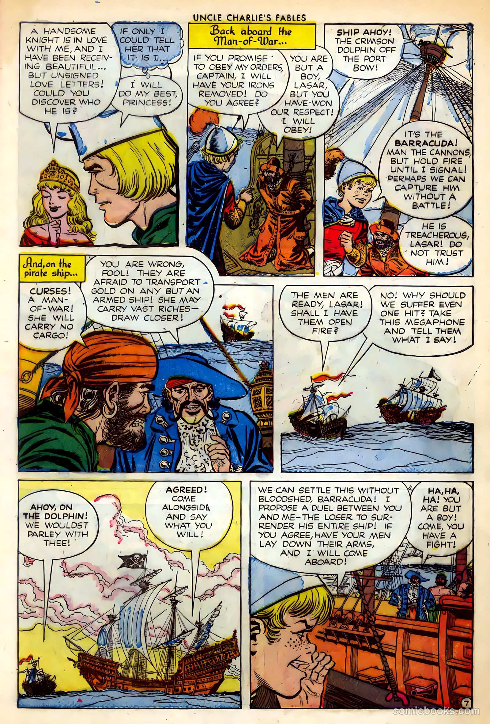 Uncle Charlie's Fables #2 (1952) — page 9 of 36