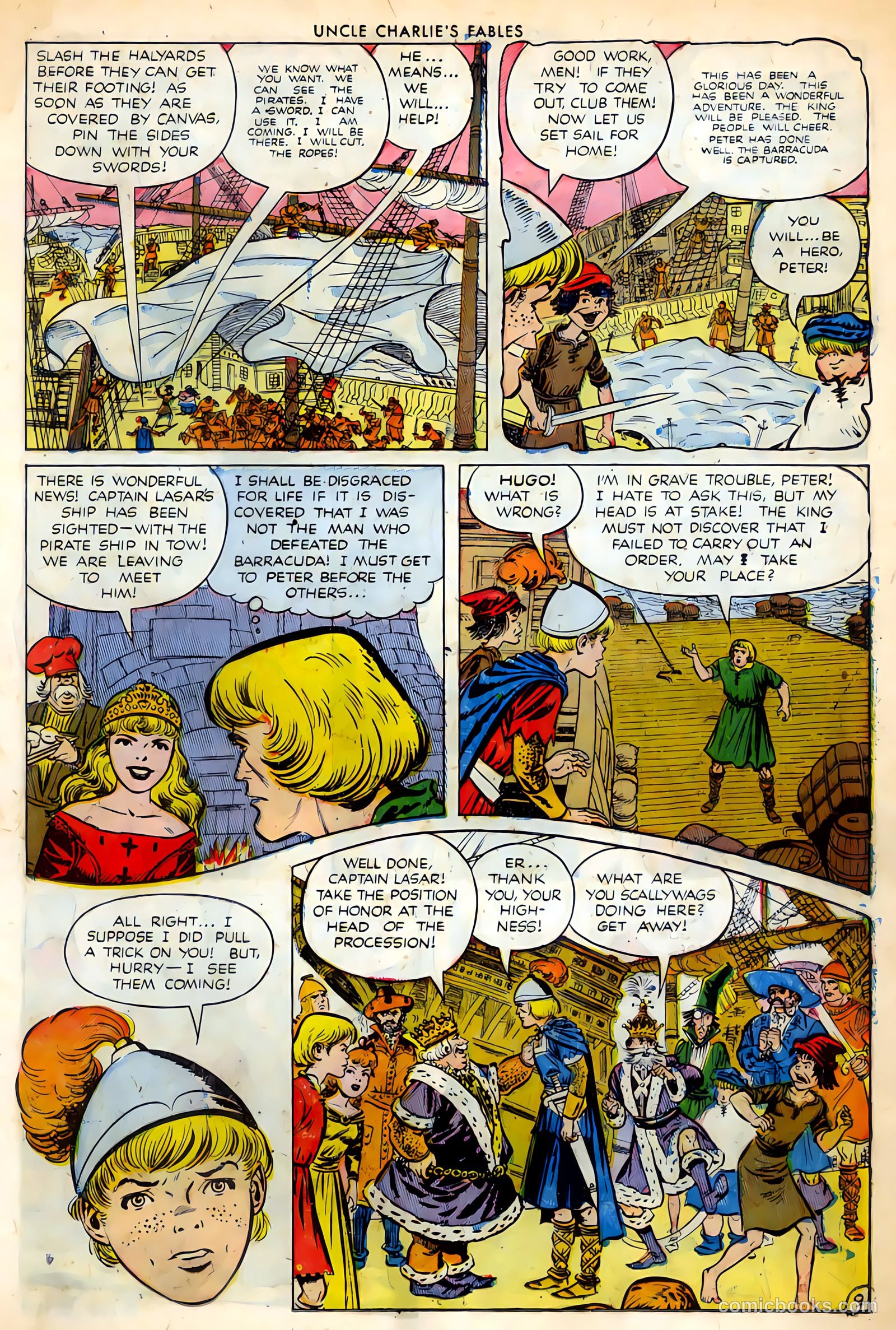 Uncle Charlie's Fables #2 (1952) — page 11 of 36