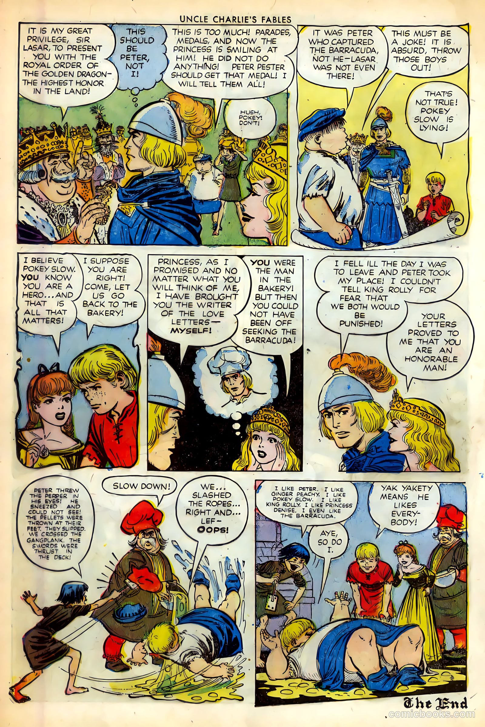 Uncle Charlie's Fables #2 (1952) — page 12 of 36