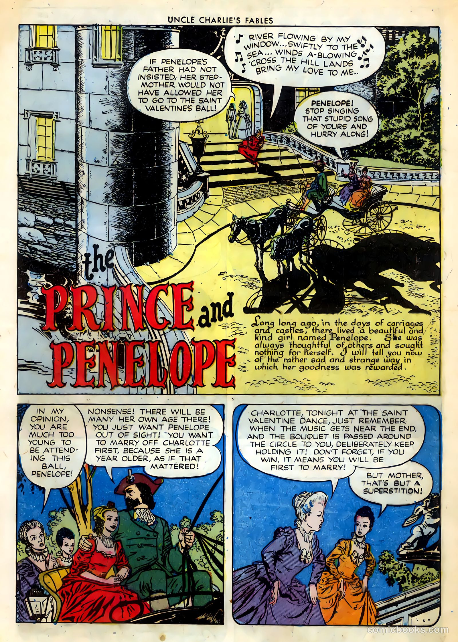 Uncle Charlie's Fables #2 (1952) — page 13 of 36