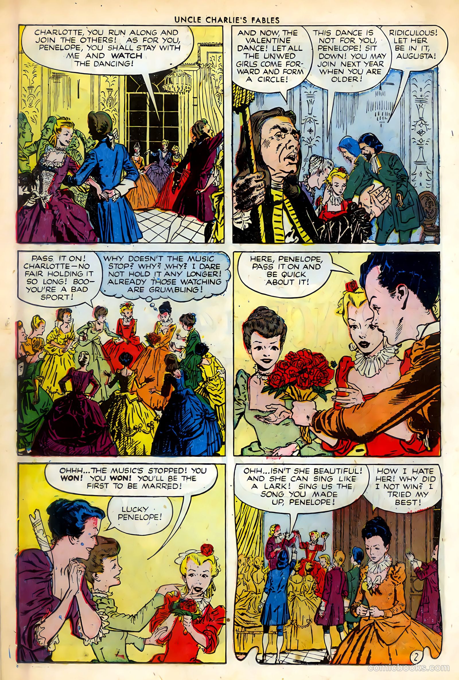 Uncle Charlie's Fables #2 (1952) — page 14 of 36