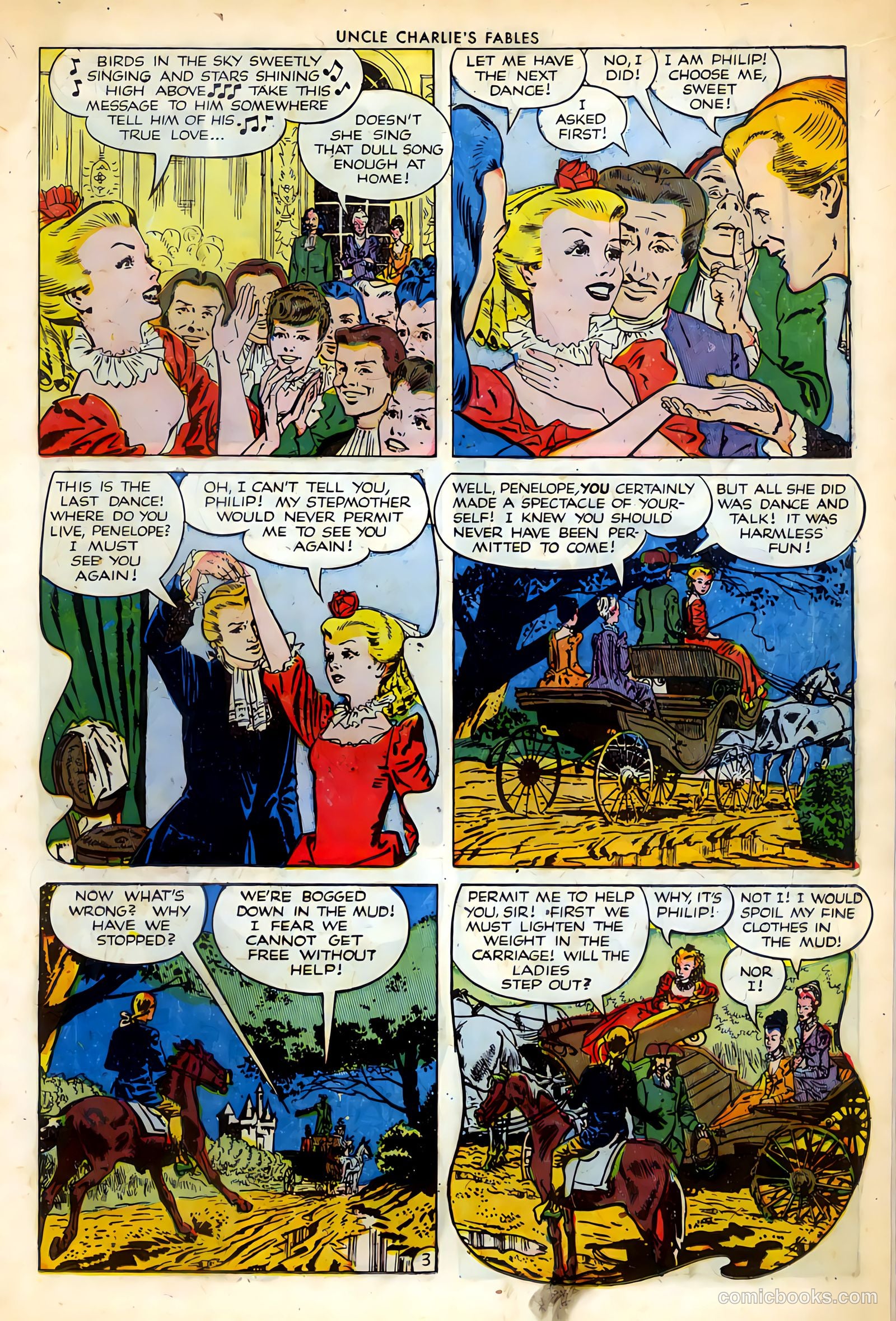 Uncle Charlie's Fables #2 (1952) — page 15 of 36