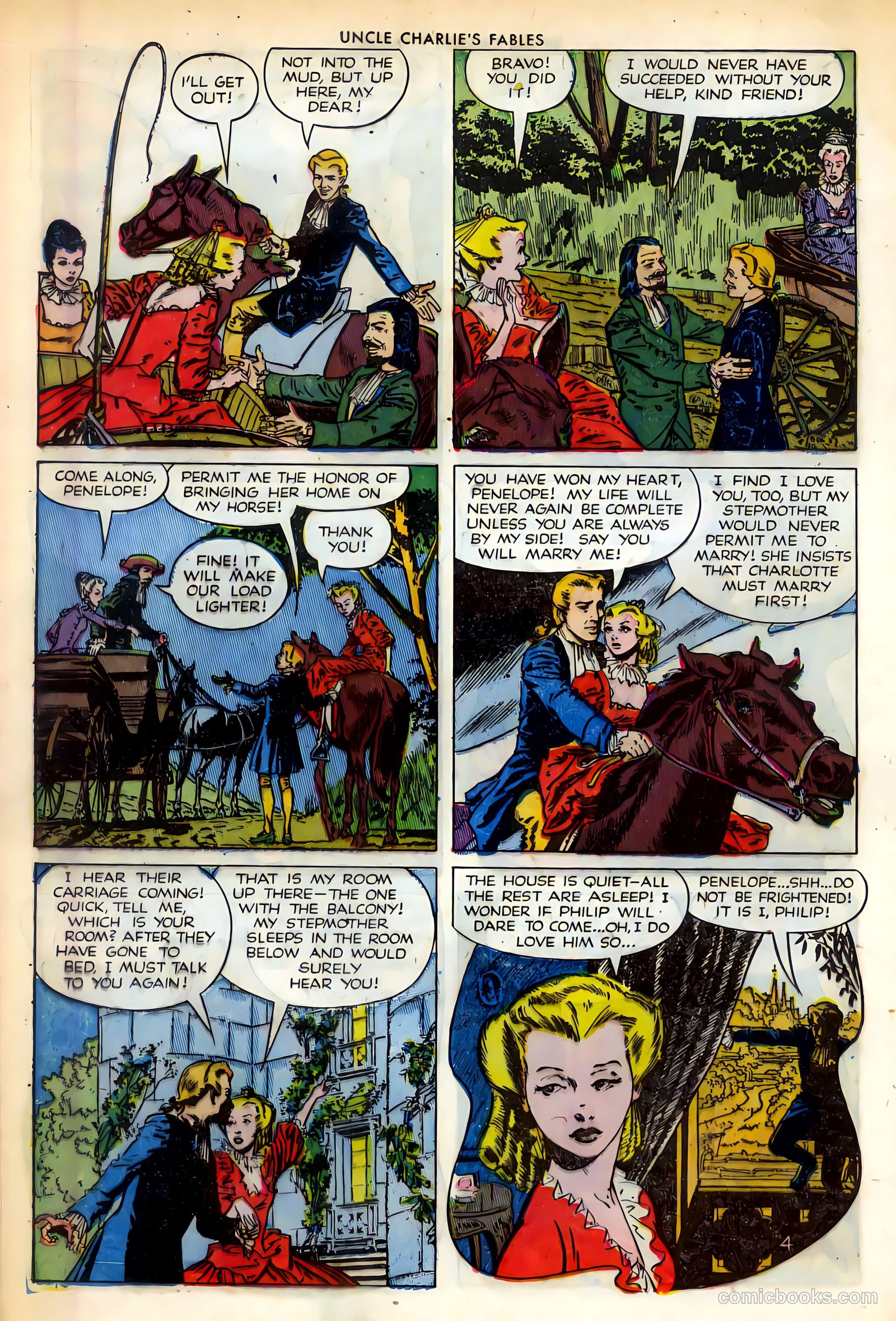 Uncle Charlie's Fables #2 (1952) — page 16 of 36