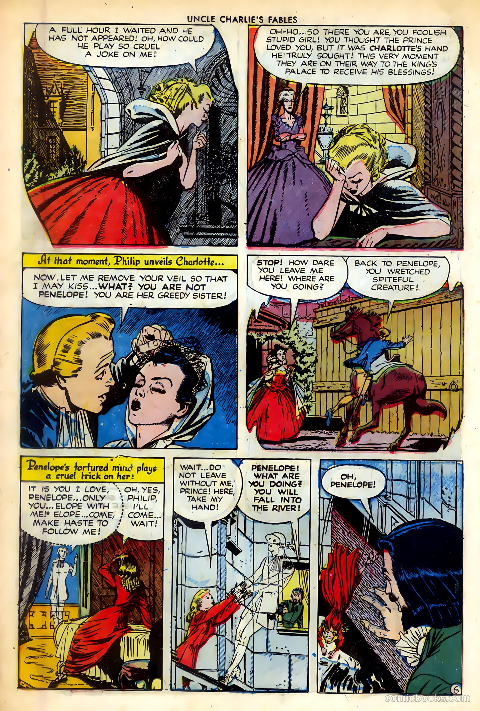 Uncle Charlie's Fables #2 (1952) — page 18 of 36