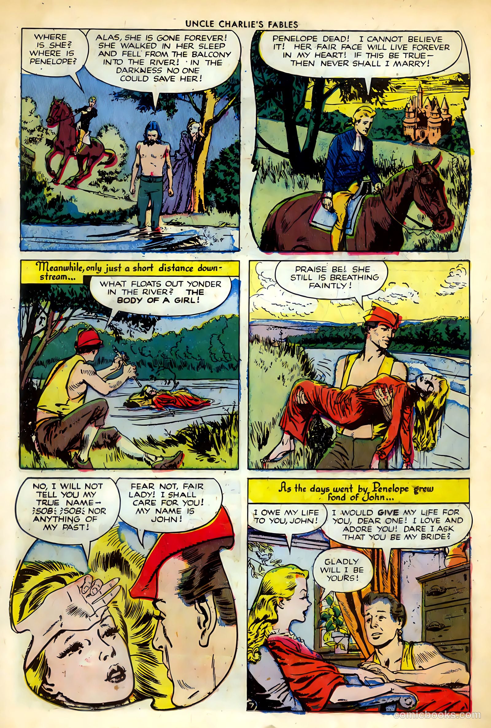 Uncle Charlie's Fables #2 (1952) — page 19 of 36