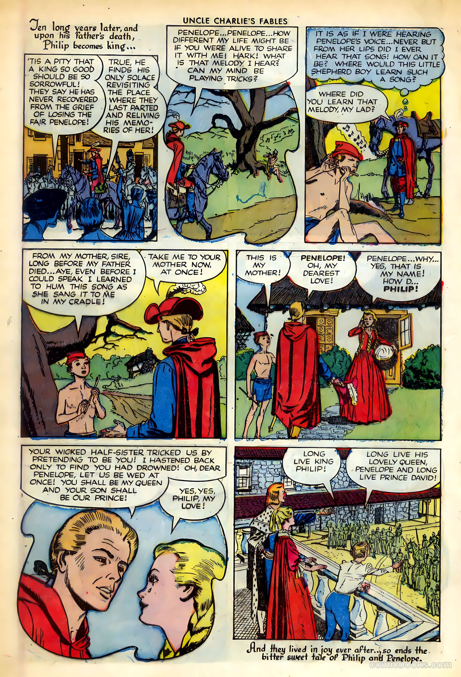 Uncle Charlie's Fables #2 (1952) — page 20 of 36
