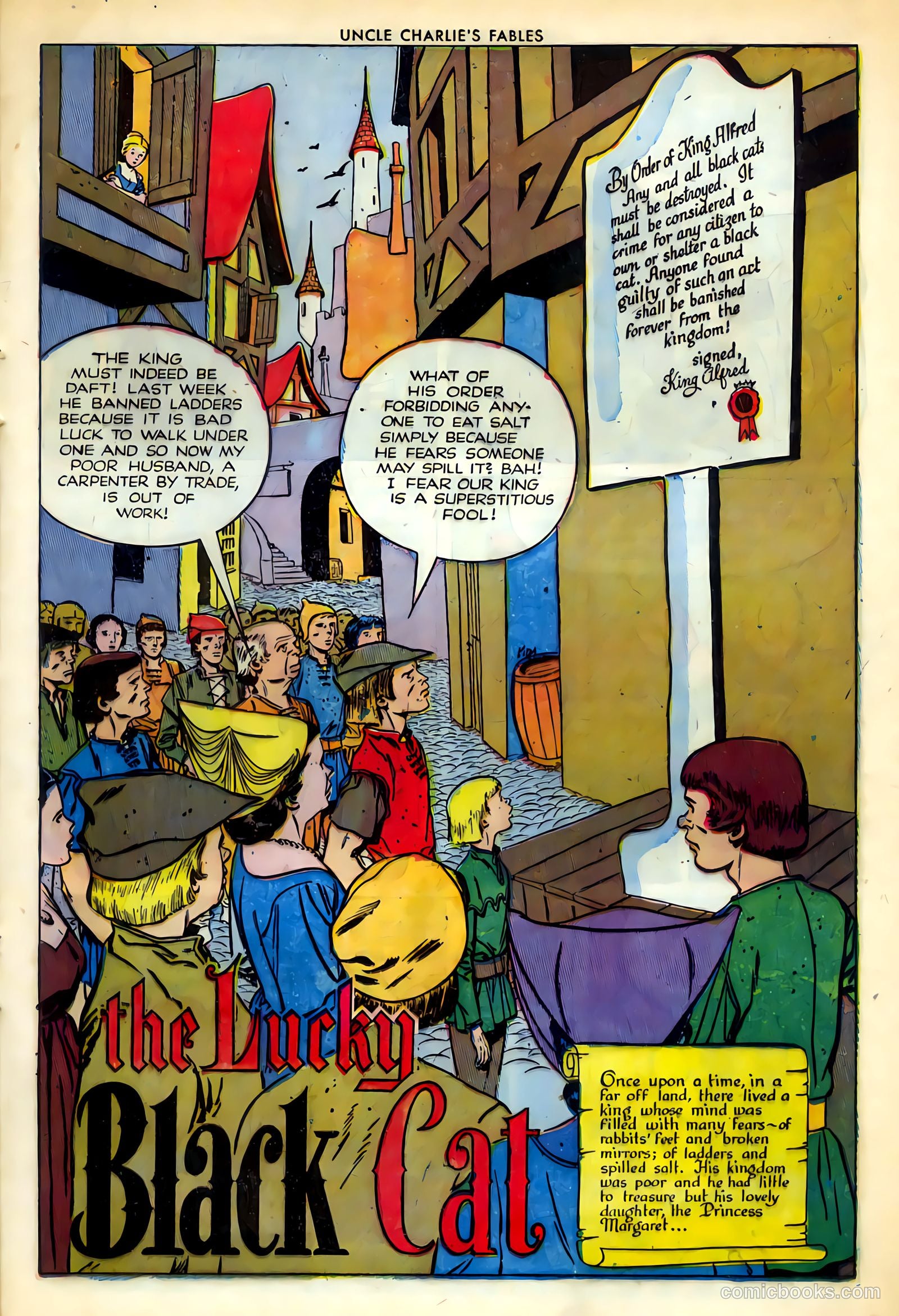 Uncle Charlie's Fables #2 (1952) — page 21 of 36