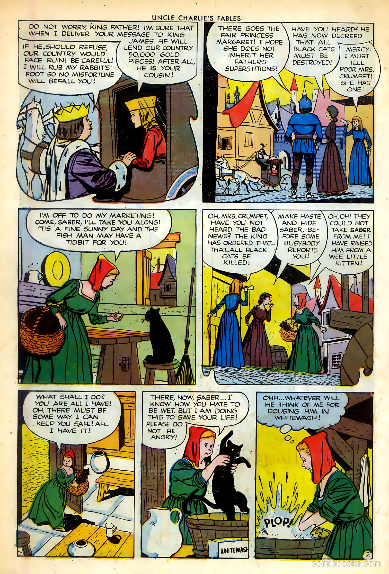 Uncle Charlie's Fables #2 (1952) — page 22 of 36