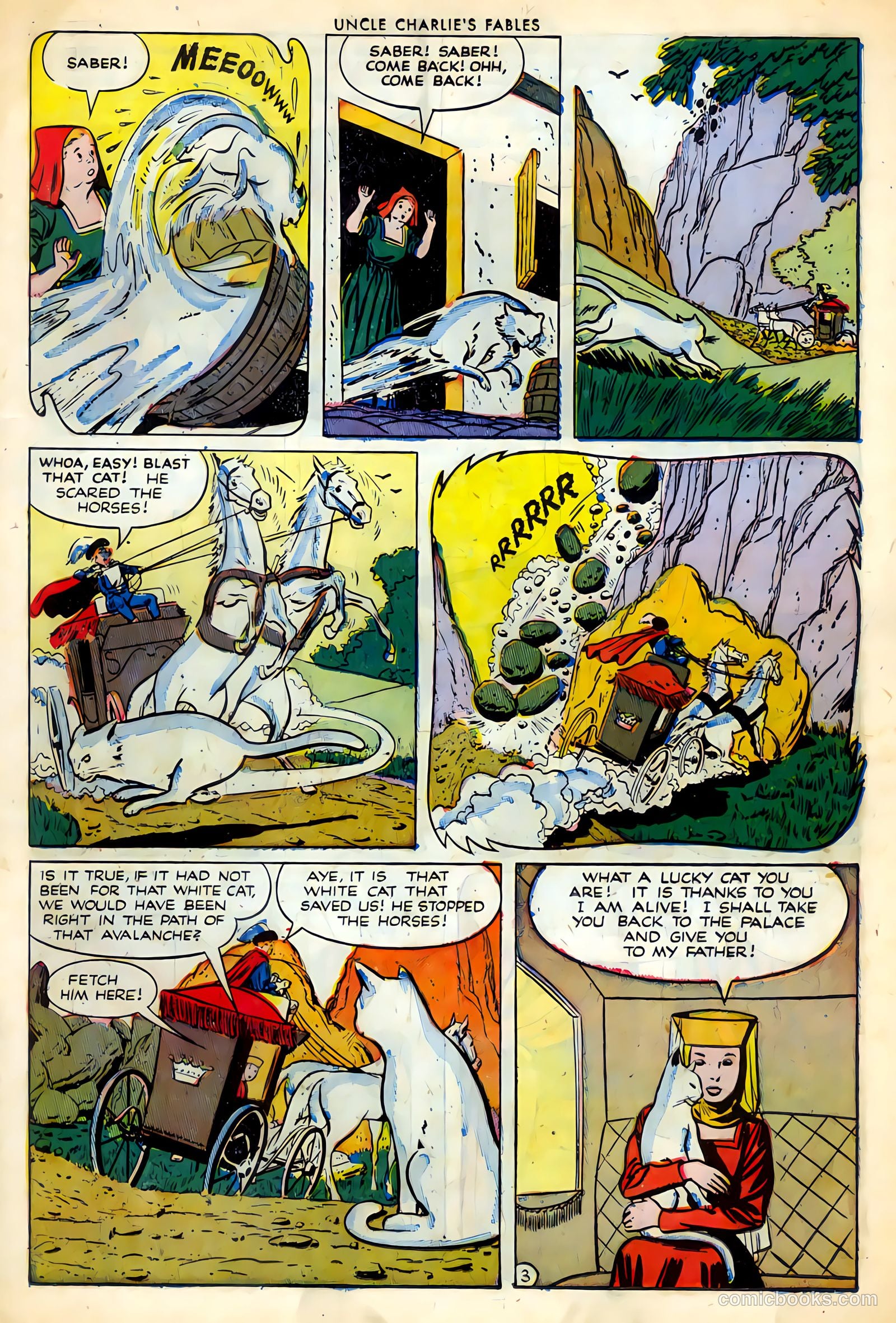 Uncle Charlie's Fables #2 (1952) — page 23 of 36