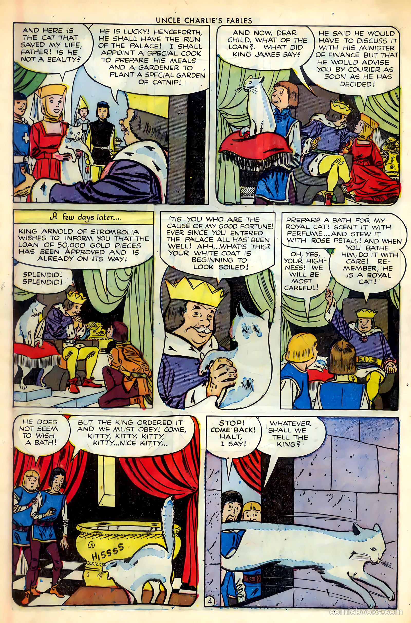 Uncle Charlie's Fables #2 (1952) — page 24 of 36