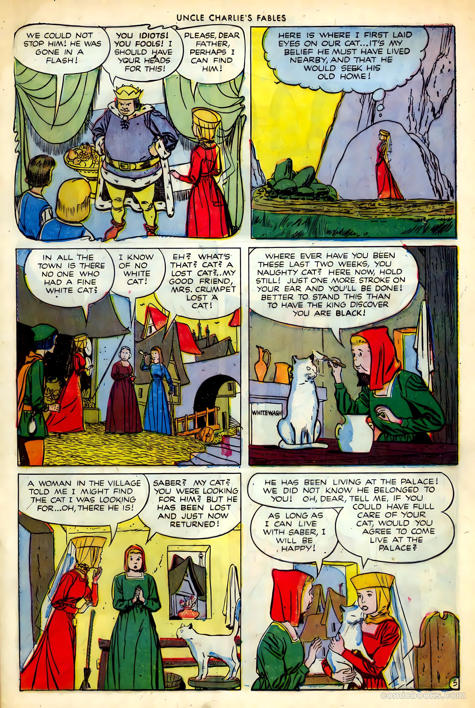 Uncle Charlie's Fables #2 (1952) — page 25 of 36