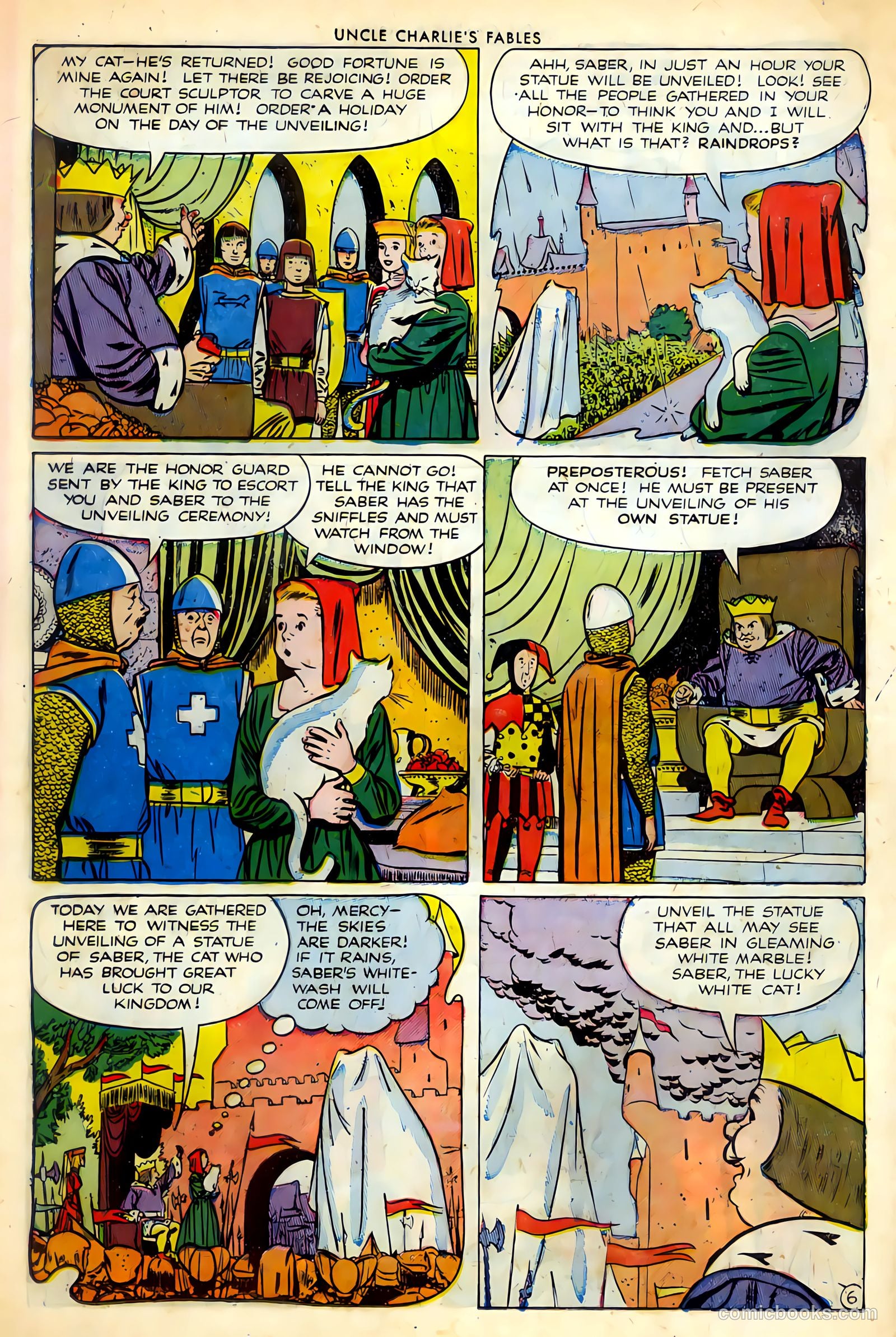 Uncle Charlie's Fables #2 (1952) — page 26 of 36