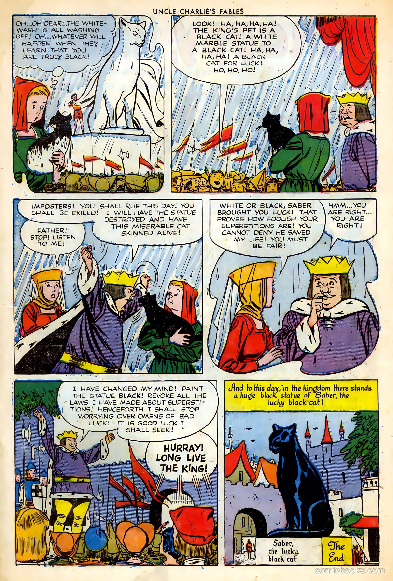 Uncle Charlie's Fables #2 (1952) — page 27 of 36