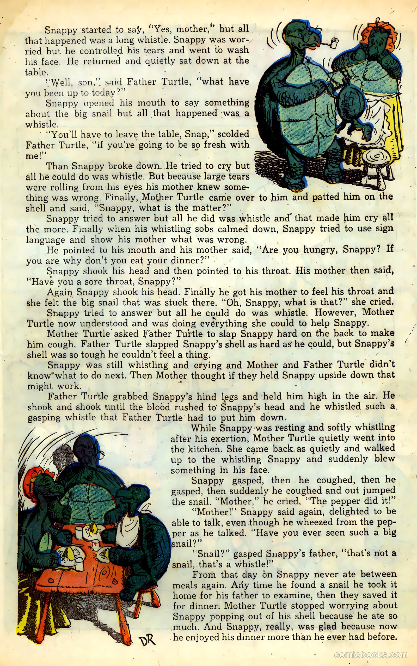 Uncle Charlie's Fables #2 (1952) — page 29 of 36