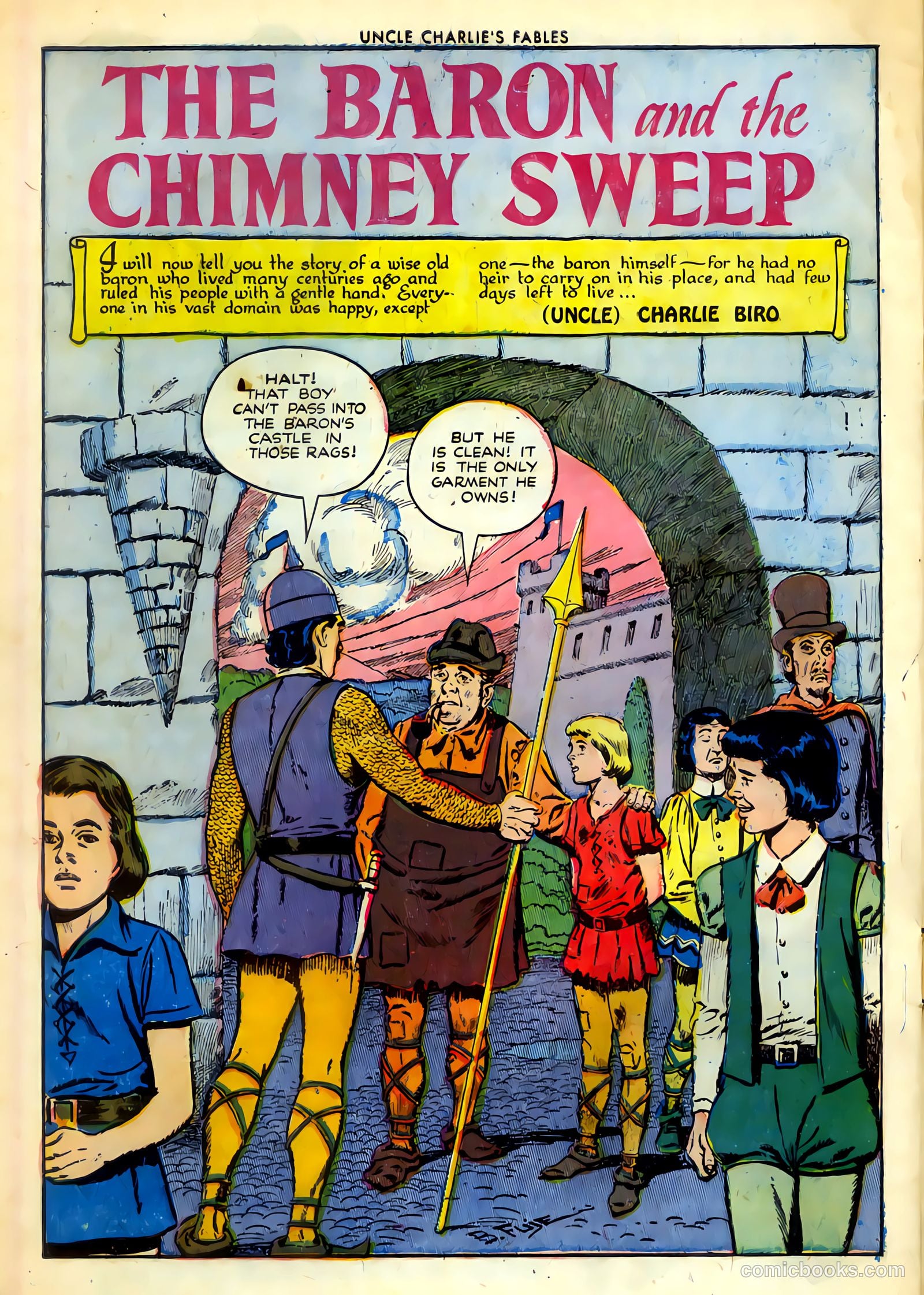 Uncle Charlie's Fables #2 (1952) — page 30 of 36