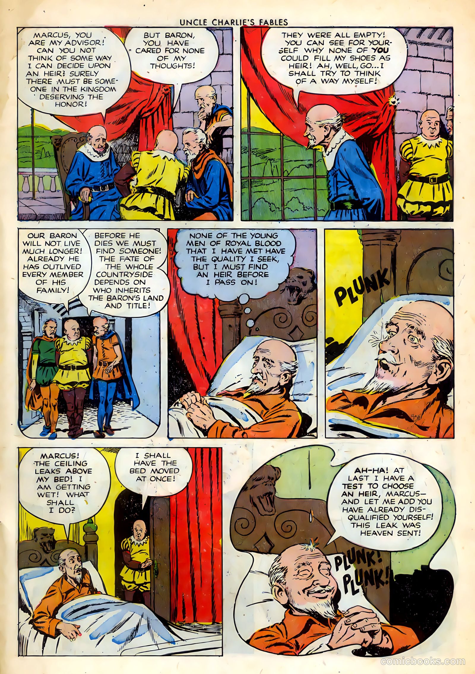 Uncle Charlie's Fables #2 (1952) — page 31 of 36