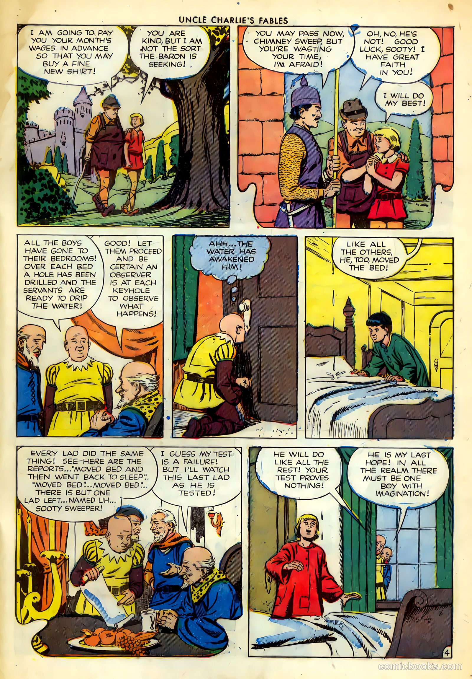 Uncle Charlie's Fables #2 (1952) — page 33 of 36