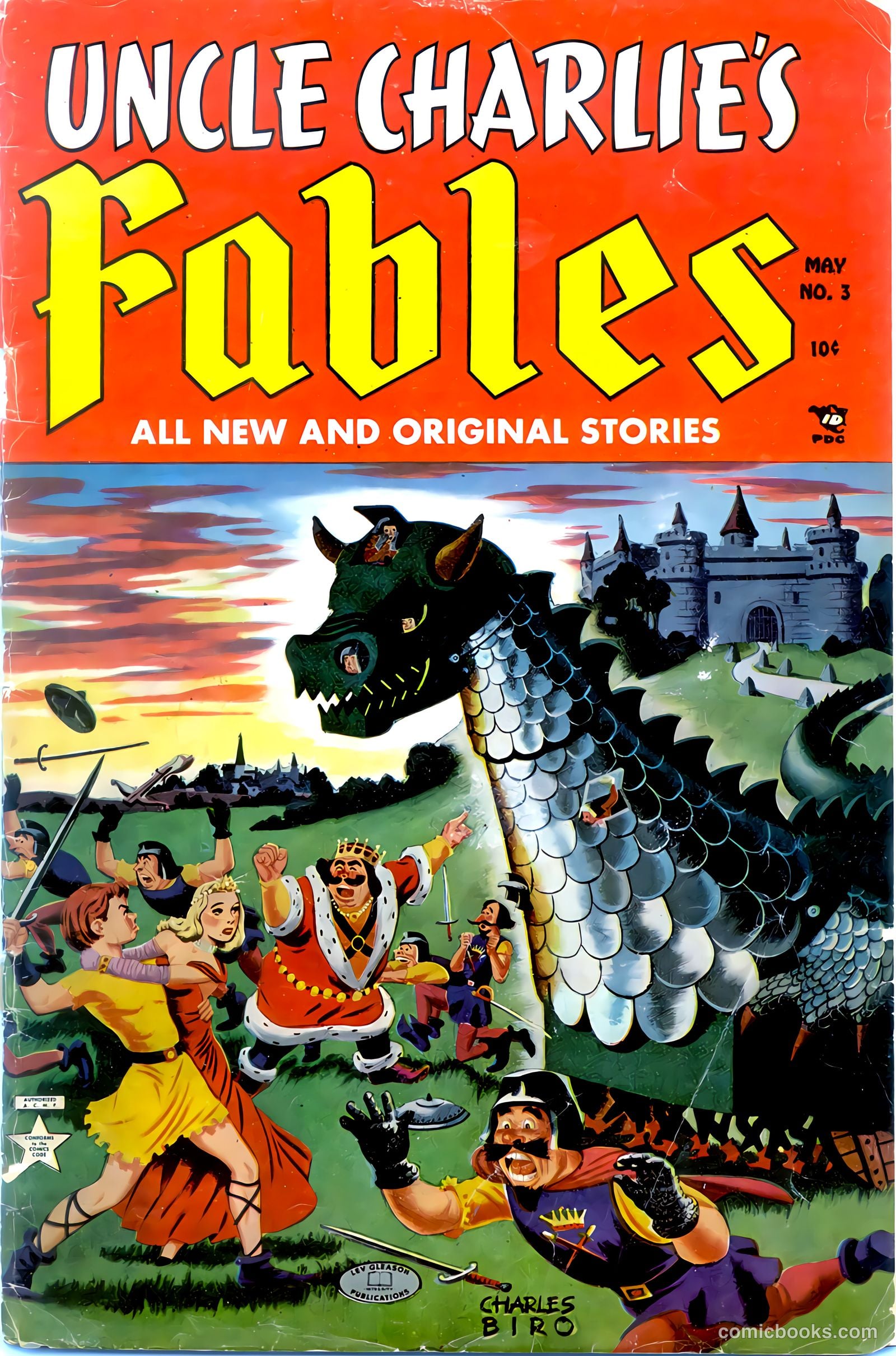 Uncle Charlie's Fables #3