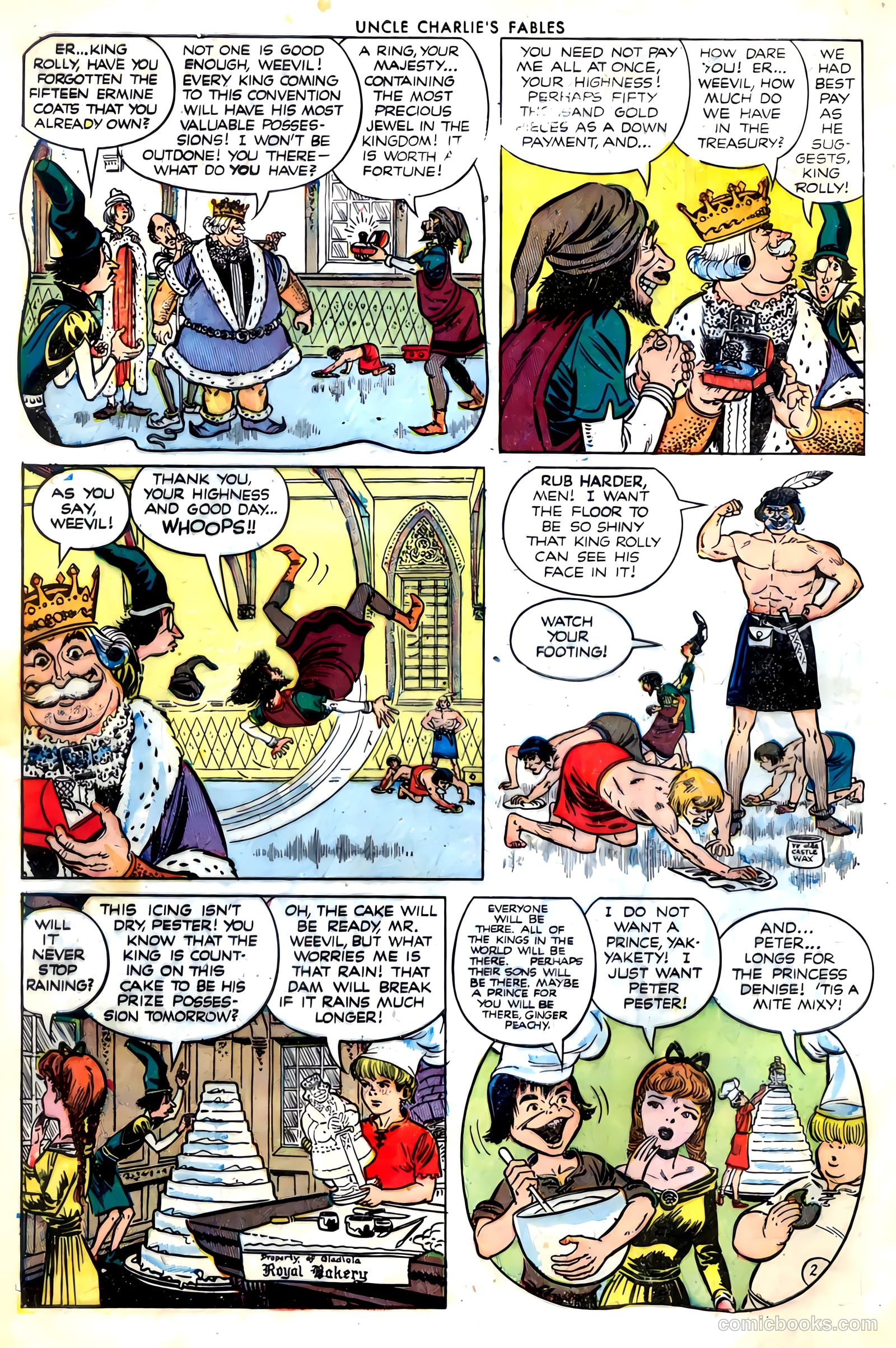 Uncle Charlie's Fables #3 (1952) — page 4 of 36
