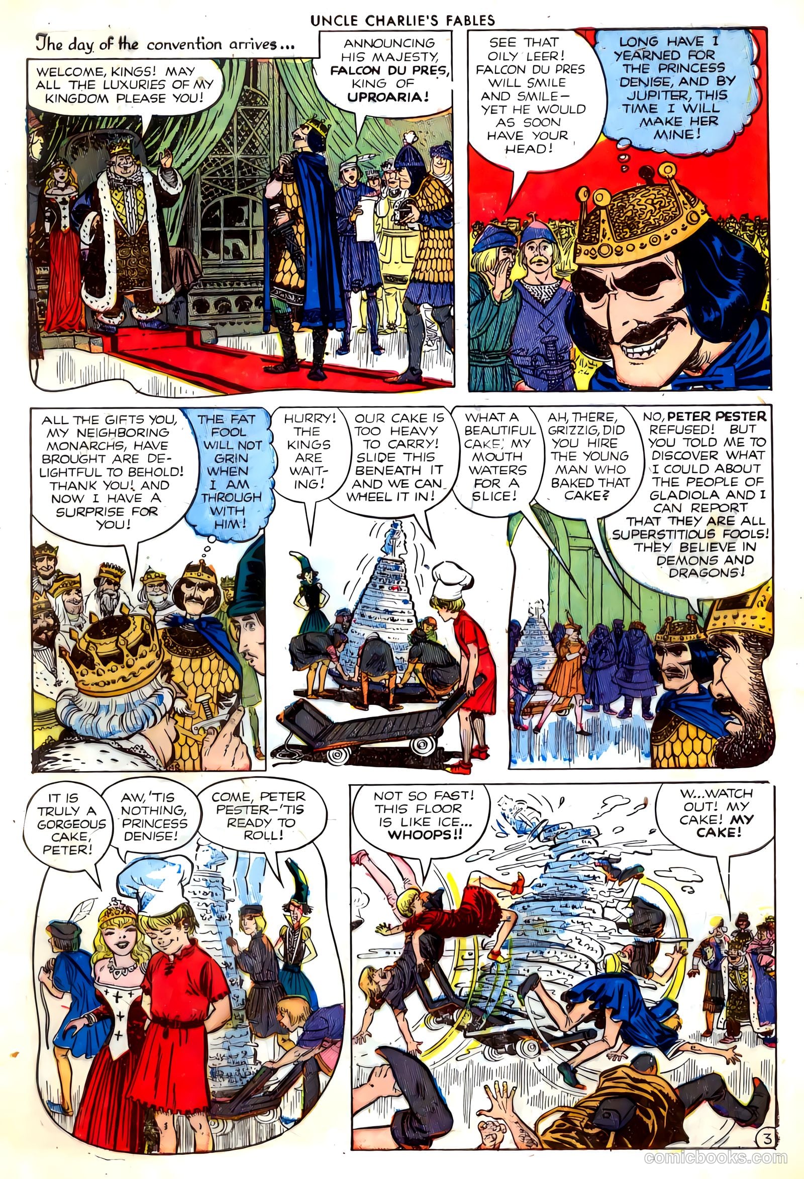 Uncle Charlie's Fables #3 (1952) — page 5 of 36