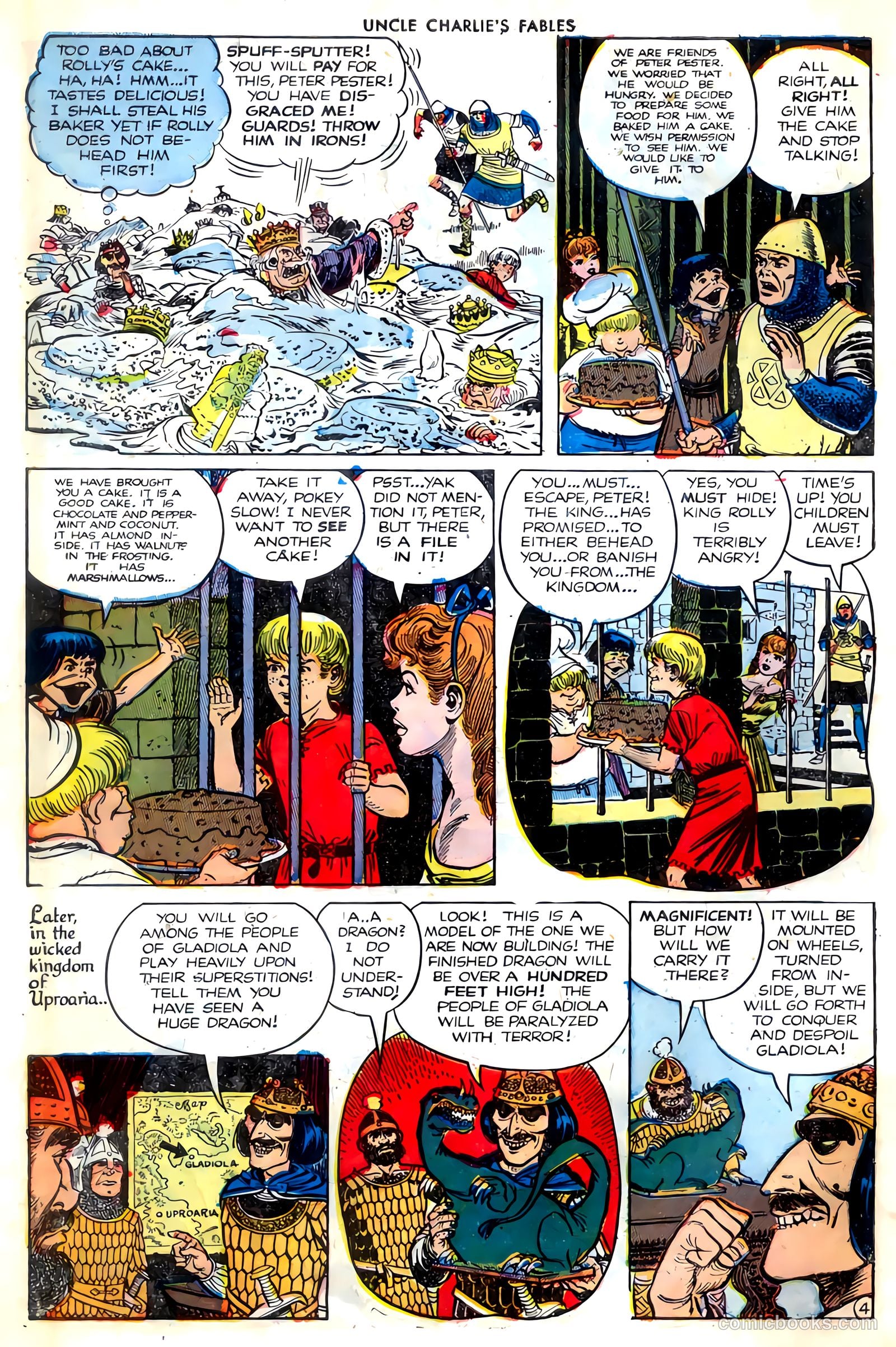 Uncle Charlie's Fables #3 (1952) — page 6 of 36