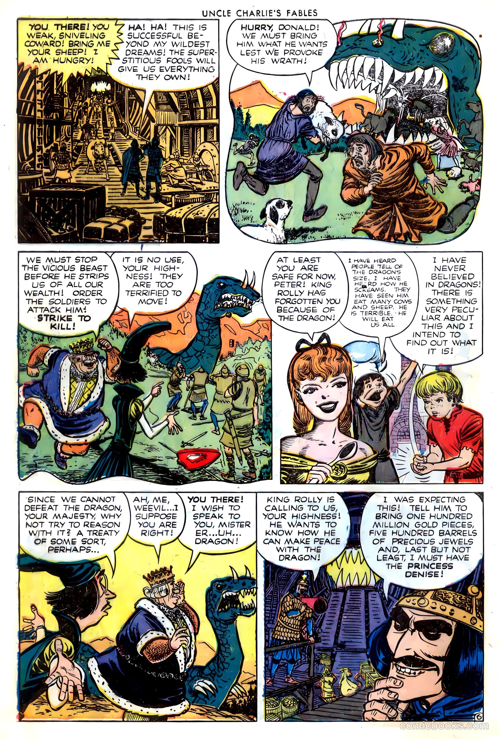 Uncle Charlie's Fables #3 (1952) — page 8 of 36
